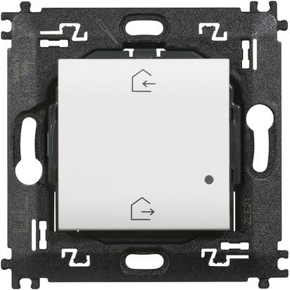 Bticino N4570CW Livinglight Entra Esci Wireless, Bianco