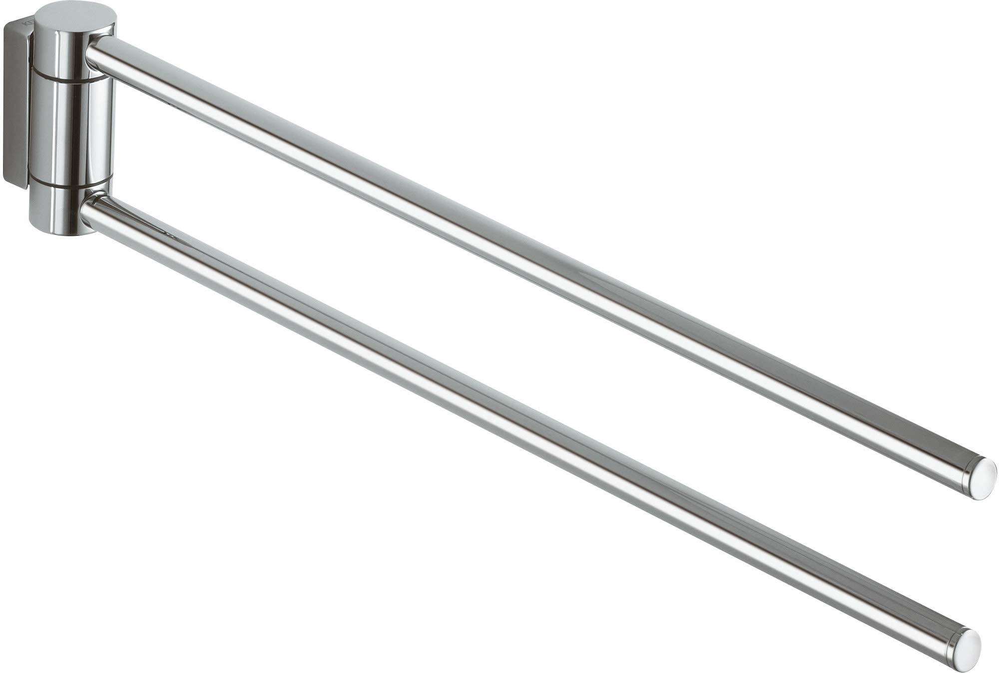 Keuco PLAN Portasalviette Due Bracci Orientabile 43,8cm