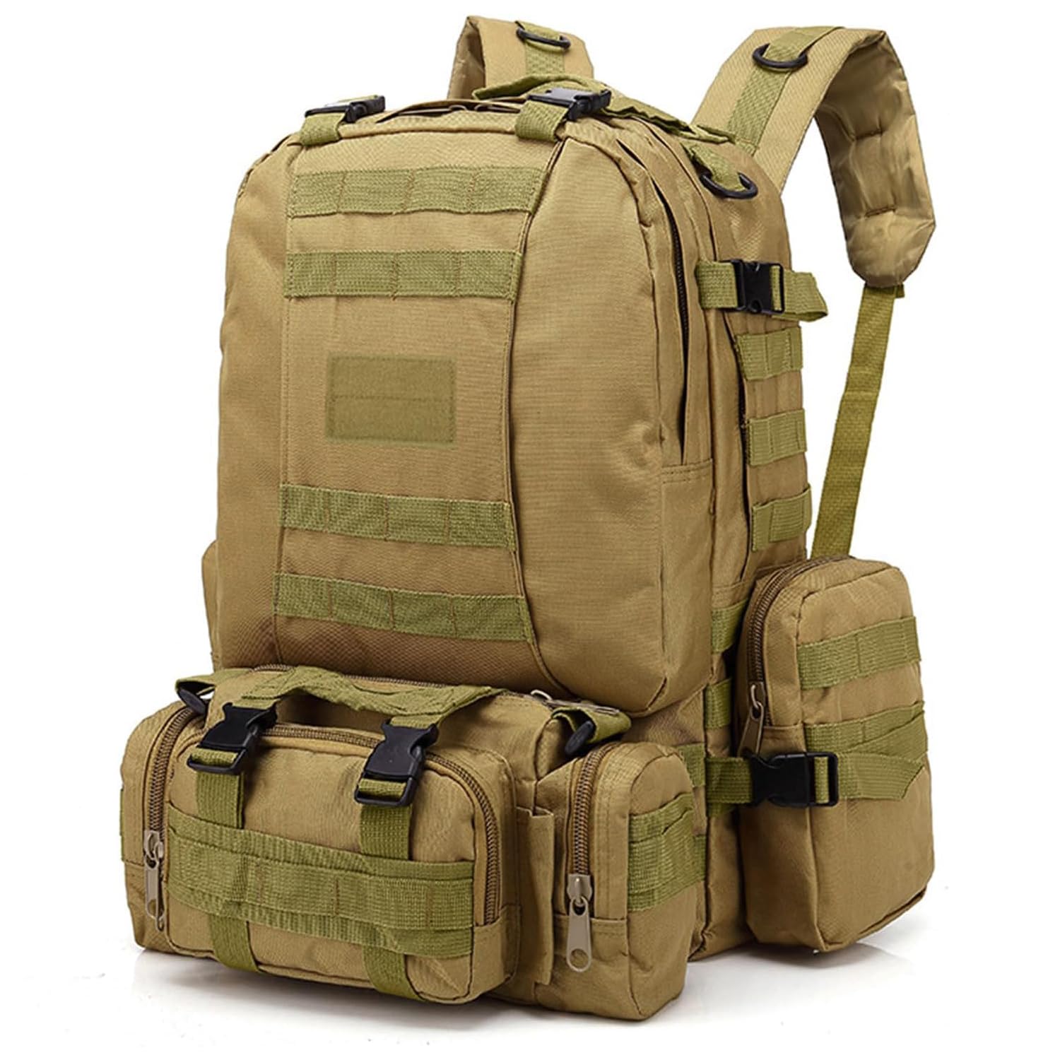 aiGear Zaino Tattico Militare Grande Capacità 55L