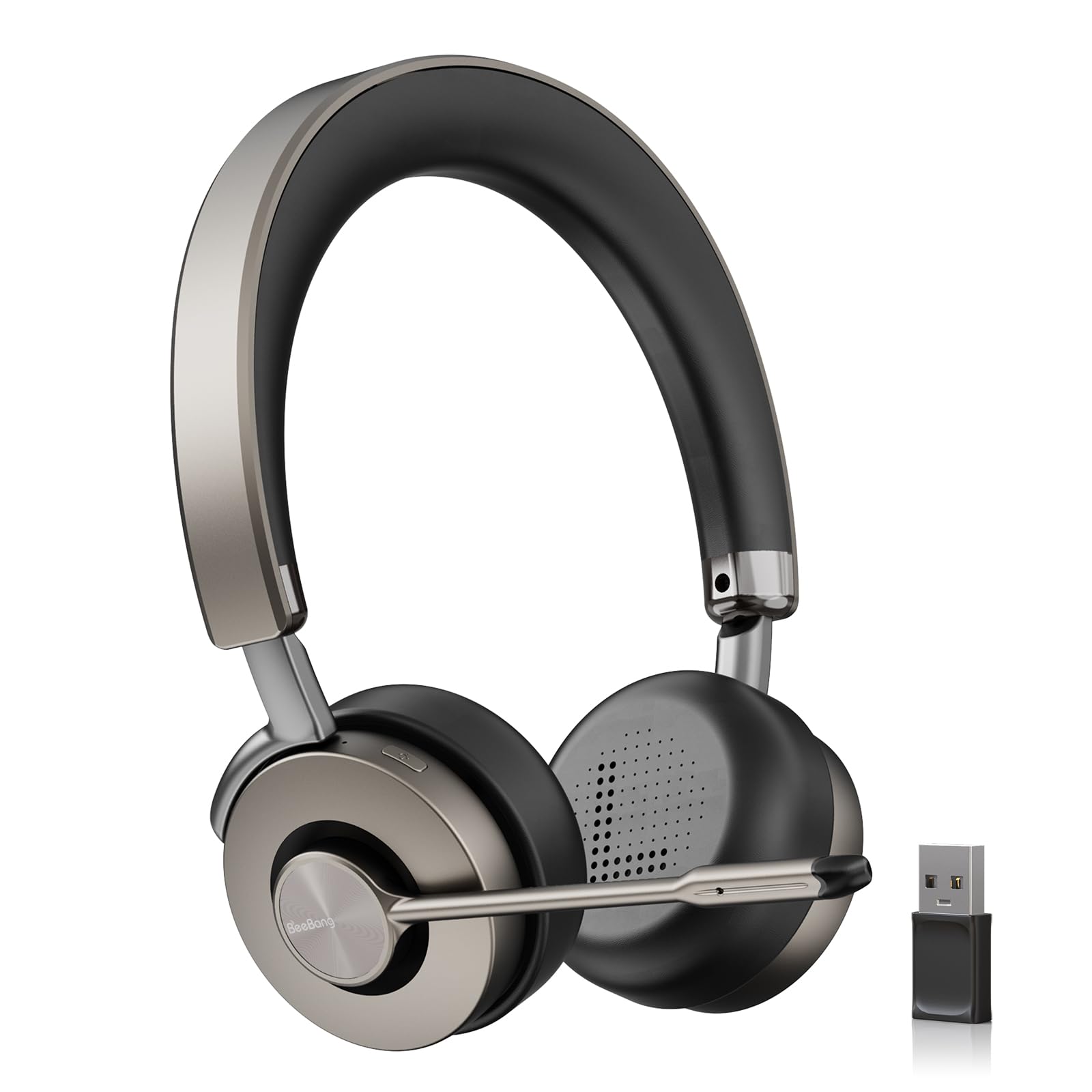 Cuffie Bluetooth Wireless con Microfono per PC
