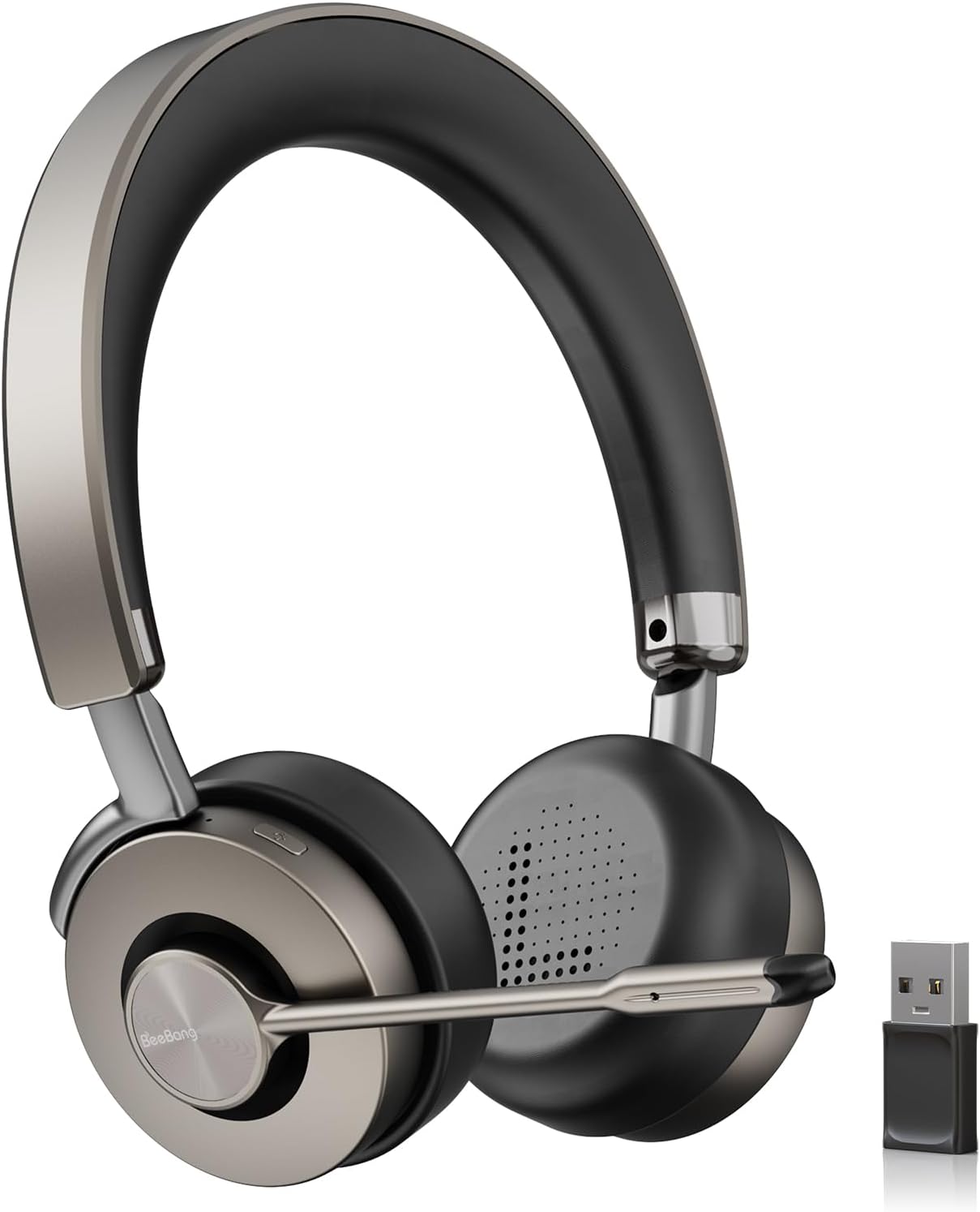 Cuffie Bluetooth Wireless con Microfono per PC - immagine 1