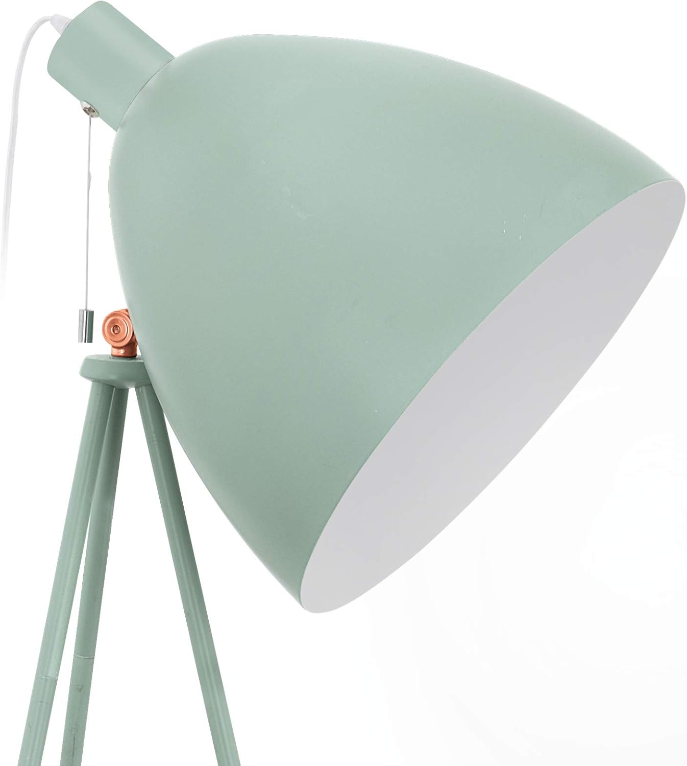 EGLO Dundee - Lampada da Terra Vintage a Stelo Menta - immagine 2