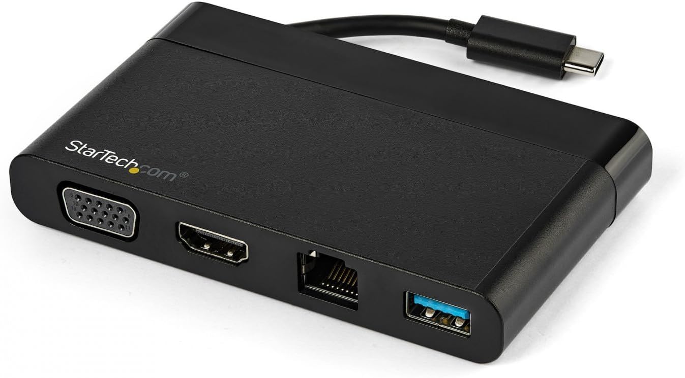 Startech.com Adattatore Multi-porta USB-C con HDMI e VGA - immagine 1