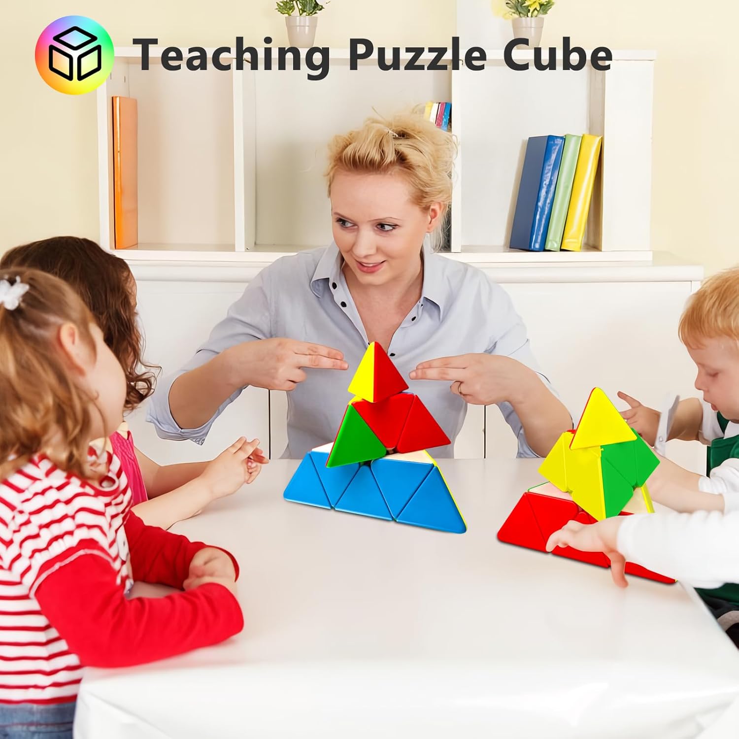 Vdealen Cubo Magico Pyraminx Piramidale - immagine 6