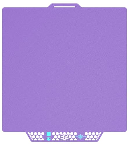 BIQU CryoGrip Pro Glacier-Purple Panda Build Plate 257x257mm