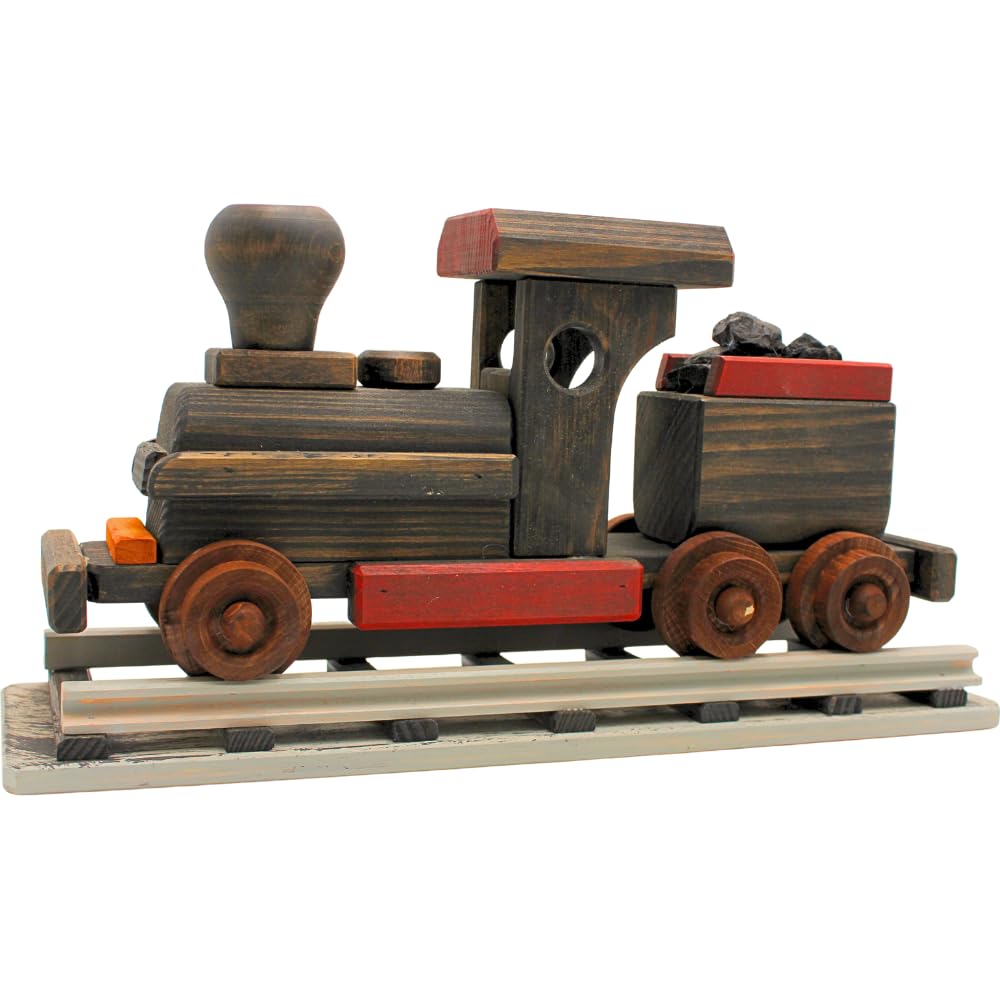 Affumicatore XXXL Fatto a Mano a Forma di Treno