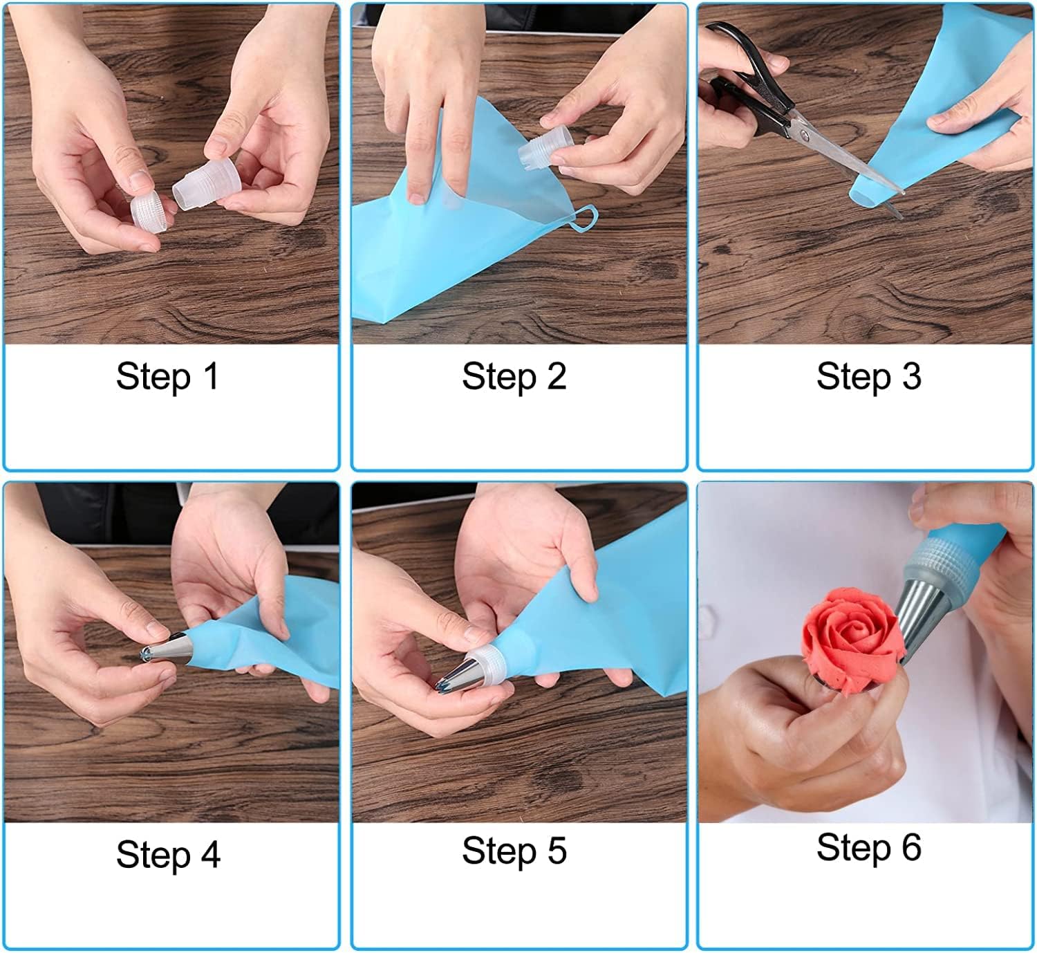 Uten Piatto Girevole per Torte in Alluminio - immagine 6