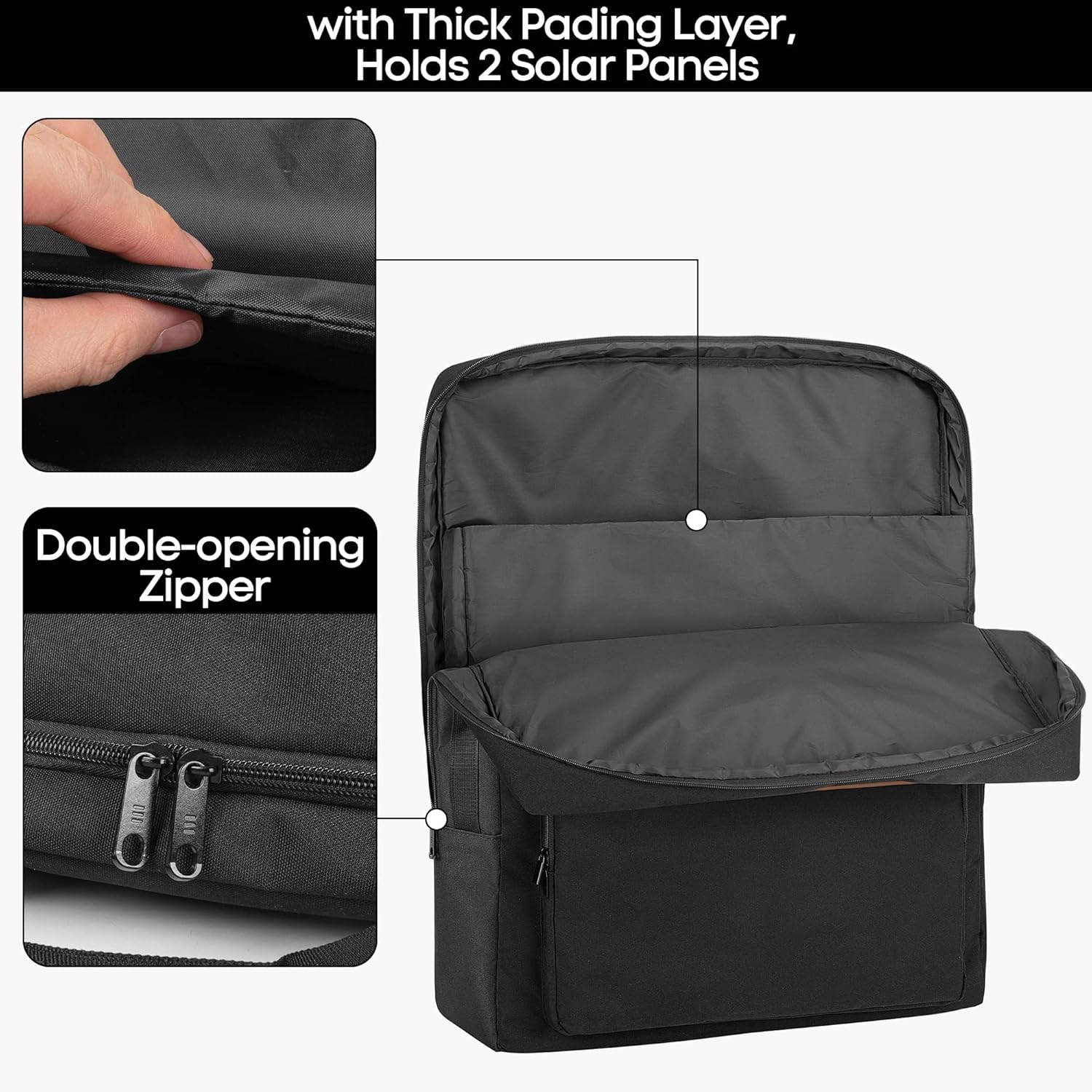 HODRANT Borsa per Pannello Solare Portatile - immagine 2