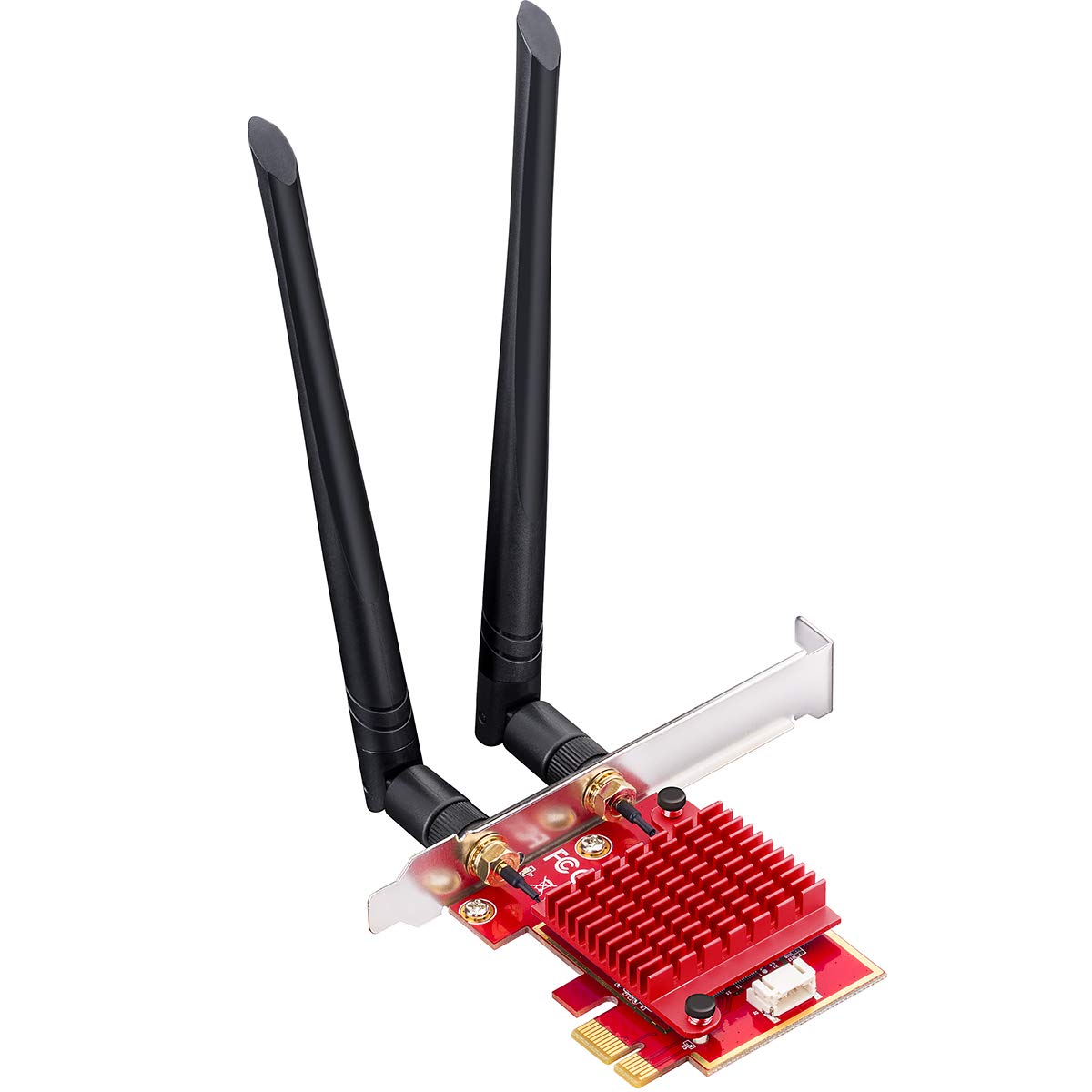 CUDY AX3000 WiFi 6 Adattatore PCIe con Bluetooth 5.0