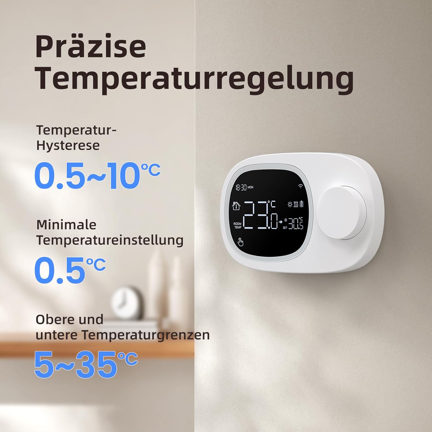 Avatto Termostato Intelligente WiFi per Scaldabagno - immagine 7