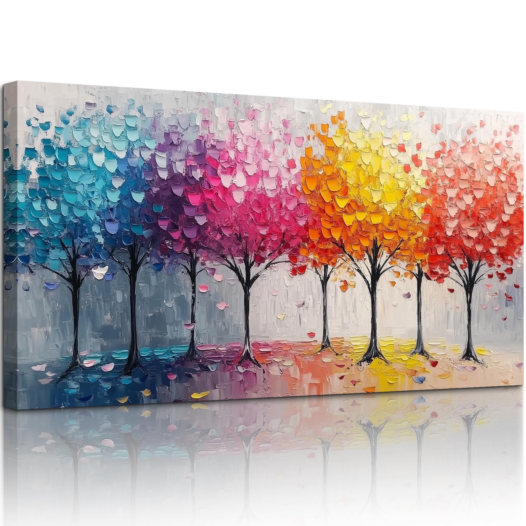 MHARTK66 Quadri Moderni Soggiorno Grandi 59x119 cm XXL