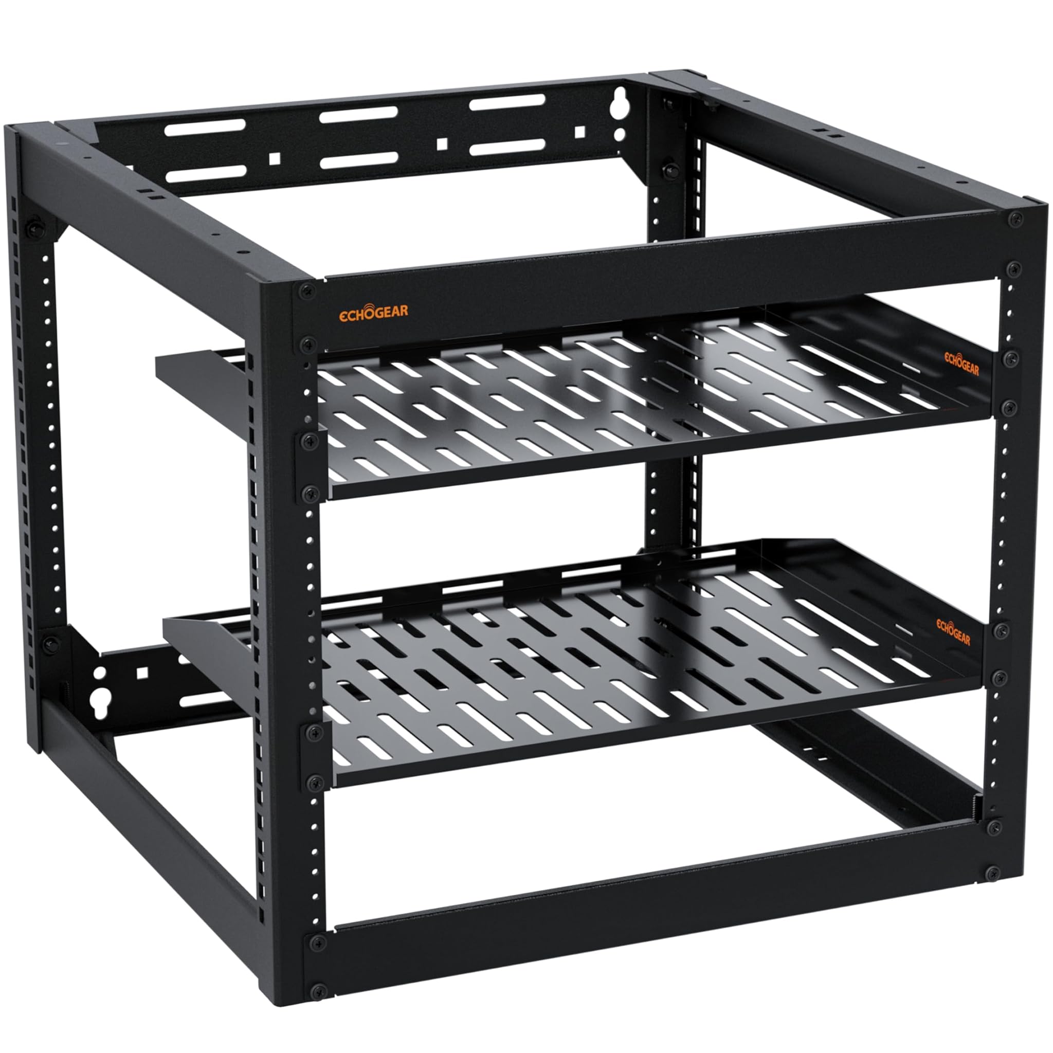 Echogear Rack di Rete 10U Montaggio a Parete