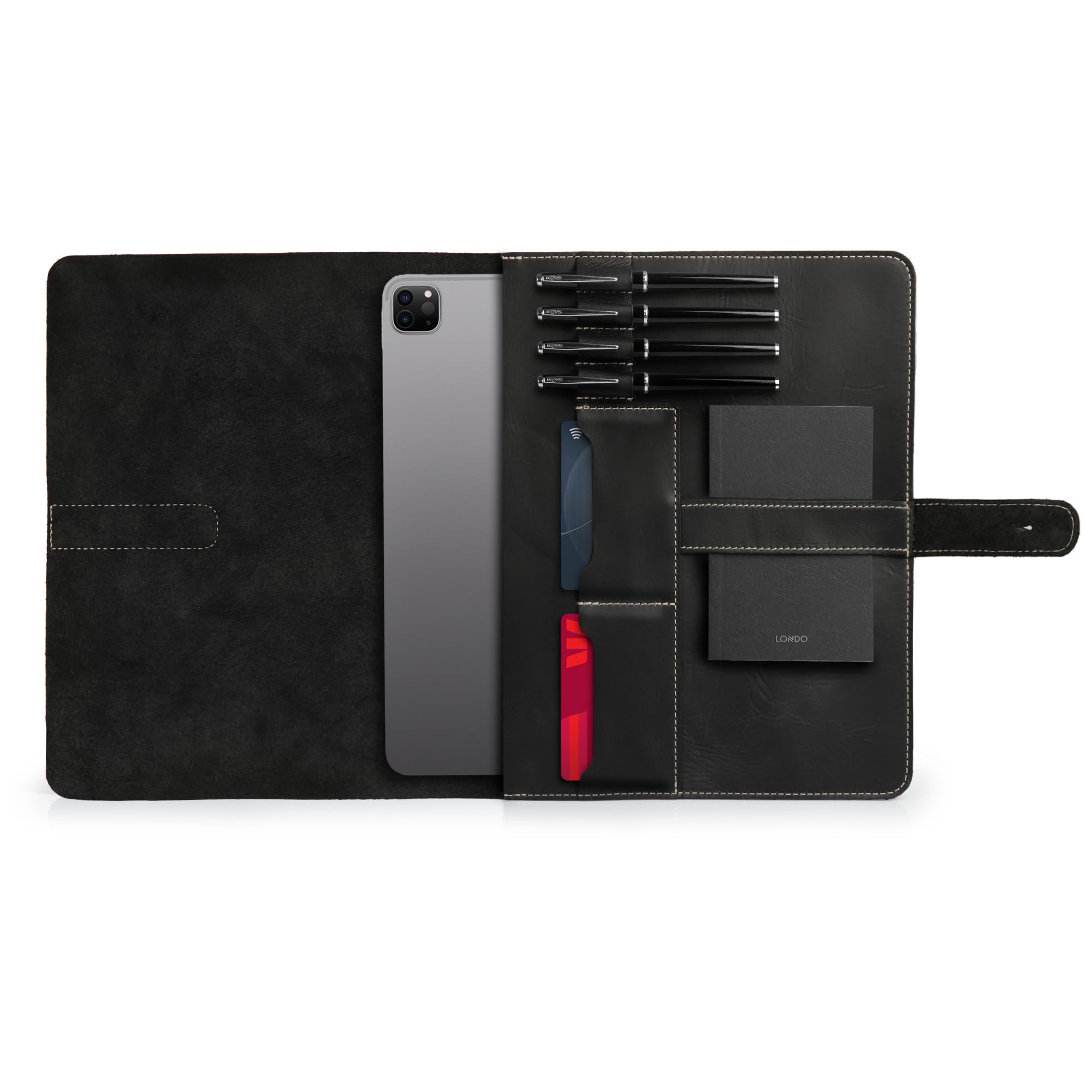 Londo Custodia in Vera Pelle per iPad Pro 12.9