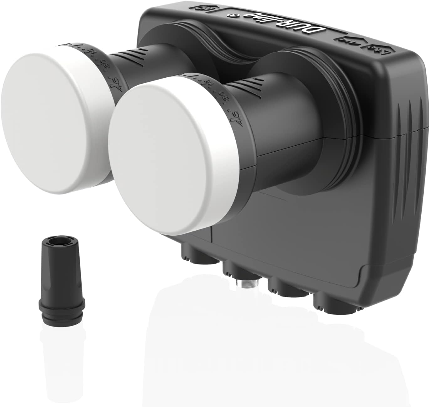 Dur-line 6° Monoblock Unicable LNB - Astra 19,2°E + Hotbird 13°E - immagine 1