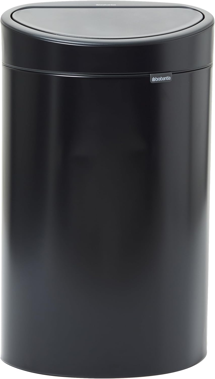 Brabantia Touch Bin New Pattumiera, 40 l, Nero Opaco - immagine 1