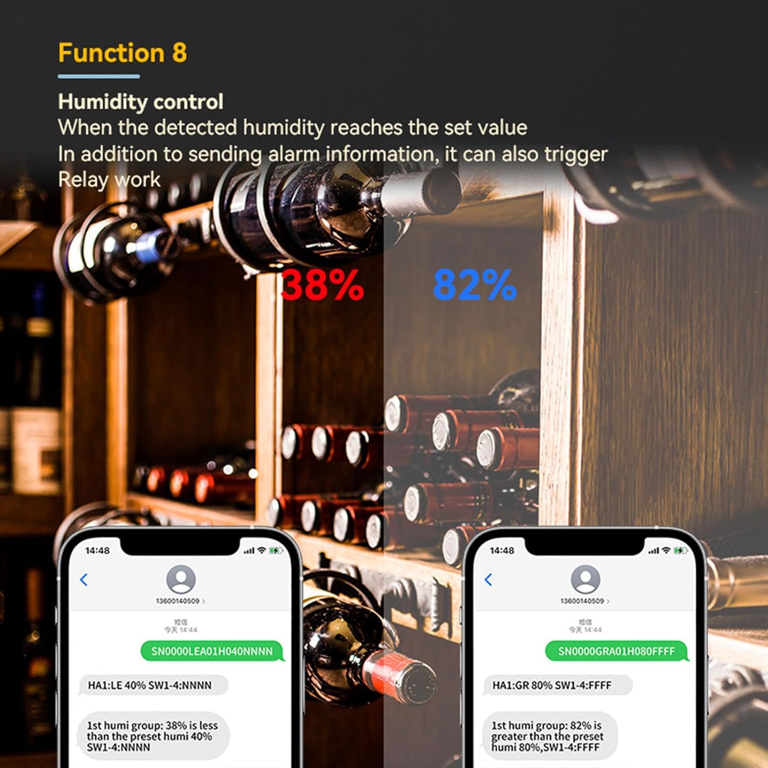 Controller Allarme SMS 4G per Accesso Cellulare - immagine 6