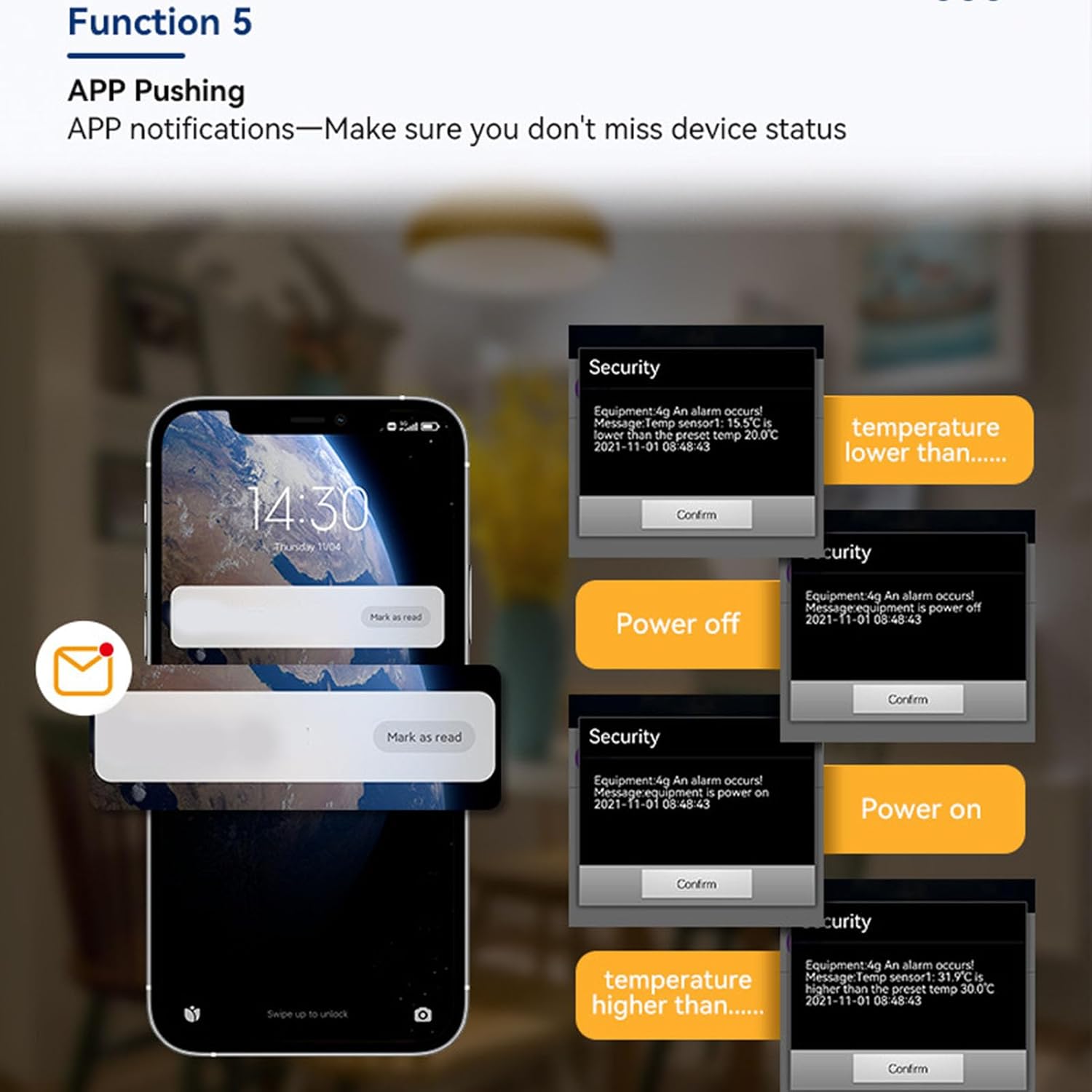Controller Allarme SMS 4G per Accesso Cellulare - immagine 8