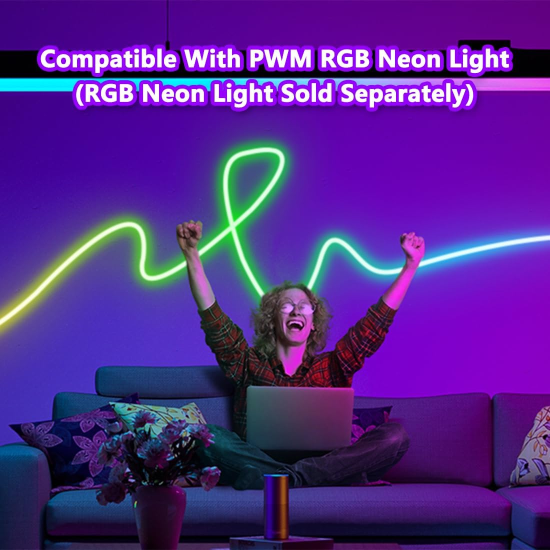 Btf-lighting Kit Controller RGB RF 4-Zone 2.4GHz - immagine 6