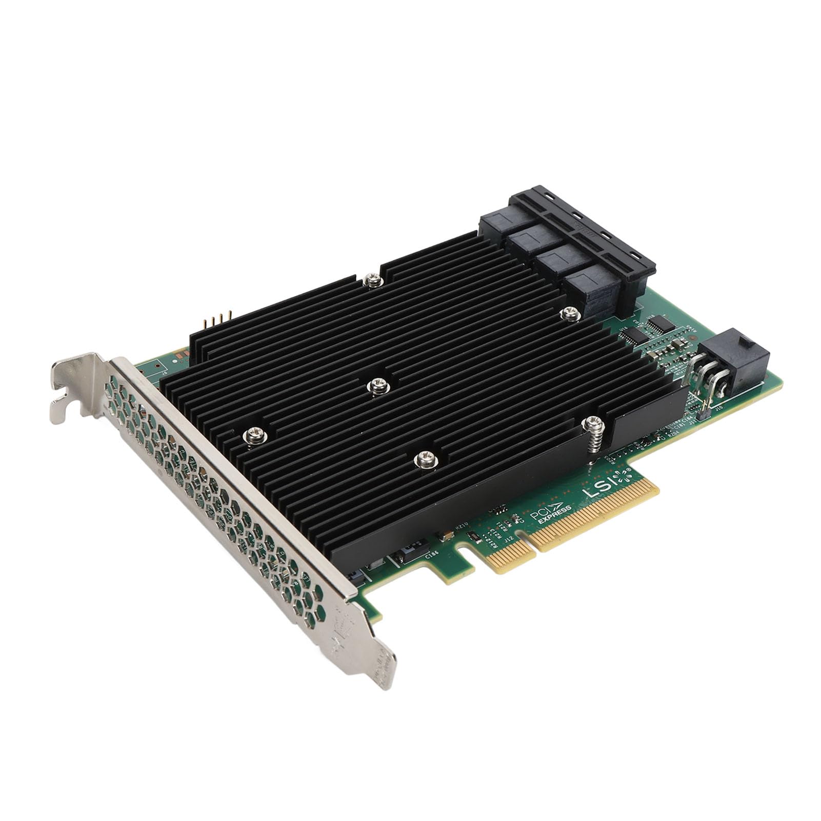 LSI SAS 9300 16I - Scheda Controller RAID HBA 12 Gbps