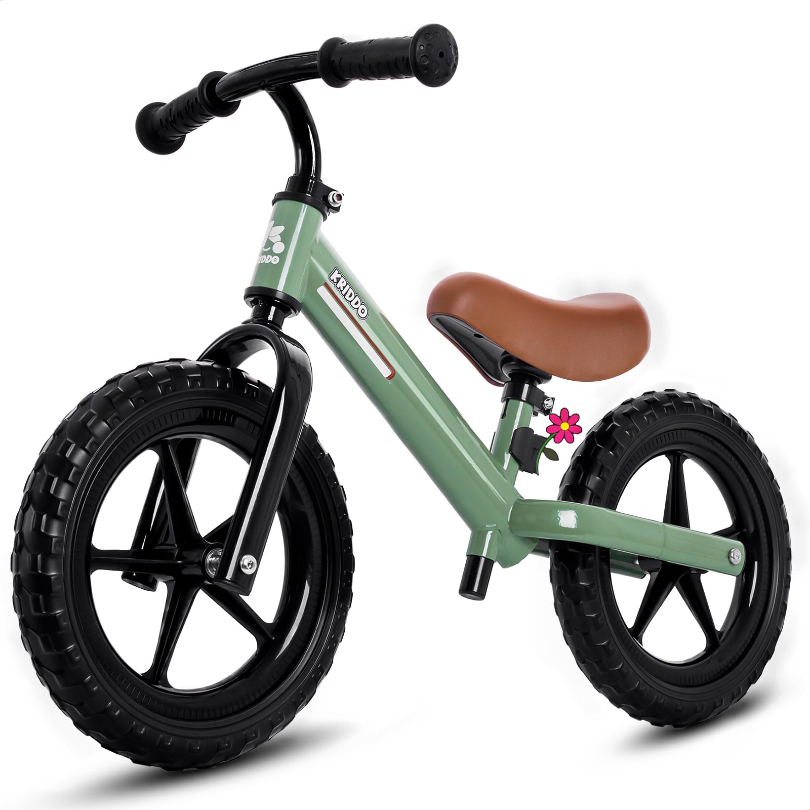 Kriddo Bicicletta Senza Pedali per Bambini 2-5 Anni