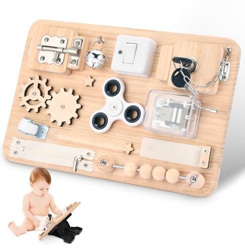 Potatomato Busy Board Montessori in Legno