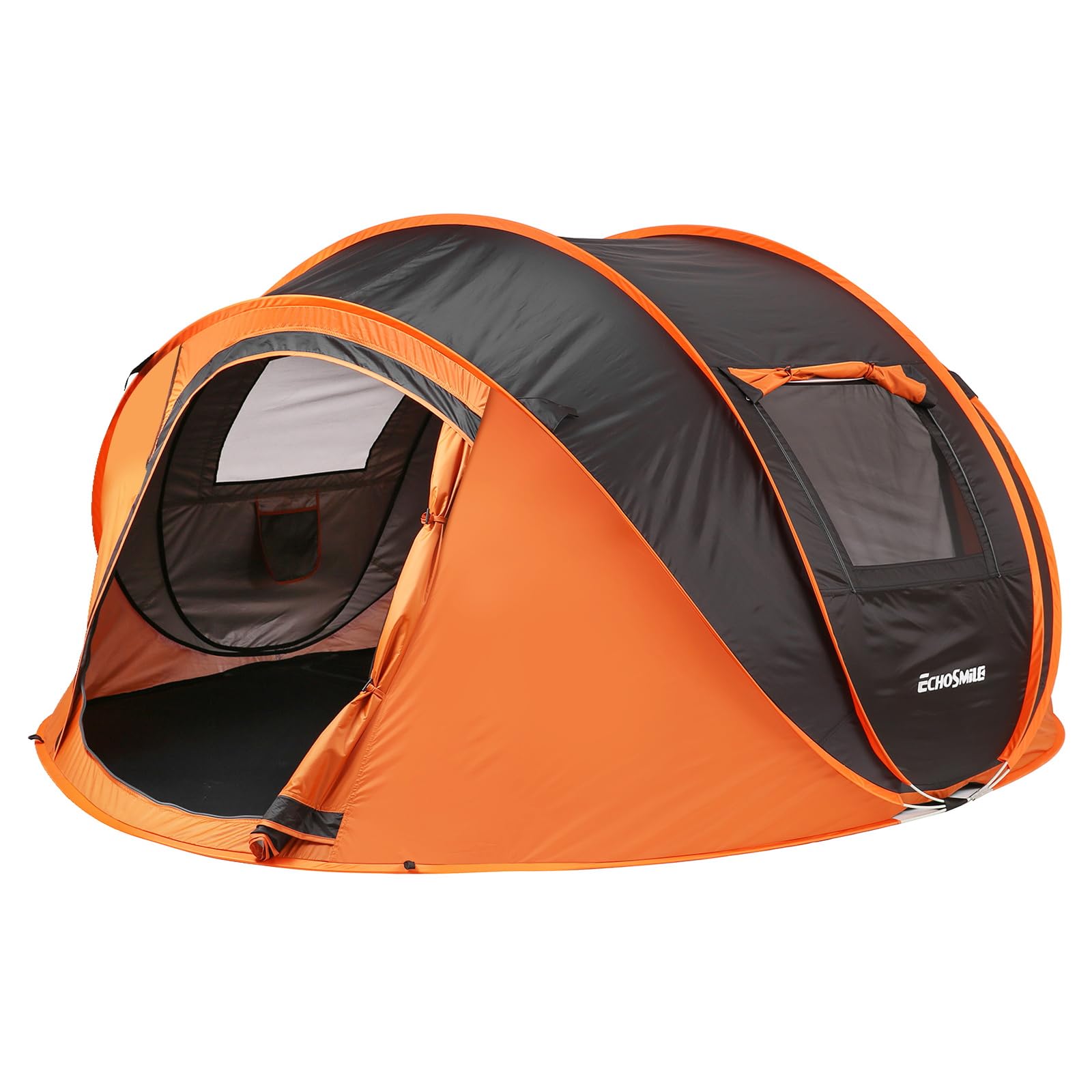 Echosmile Tenda da Campeggio Istantanea Pop Up 4-8 Posti