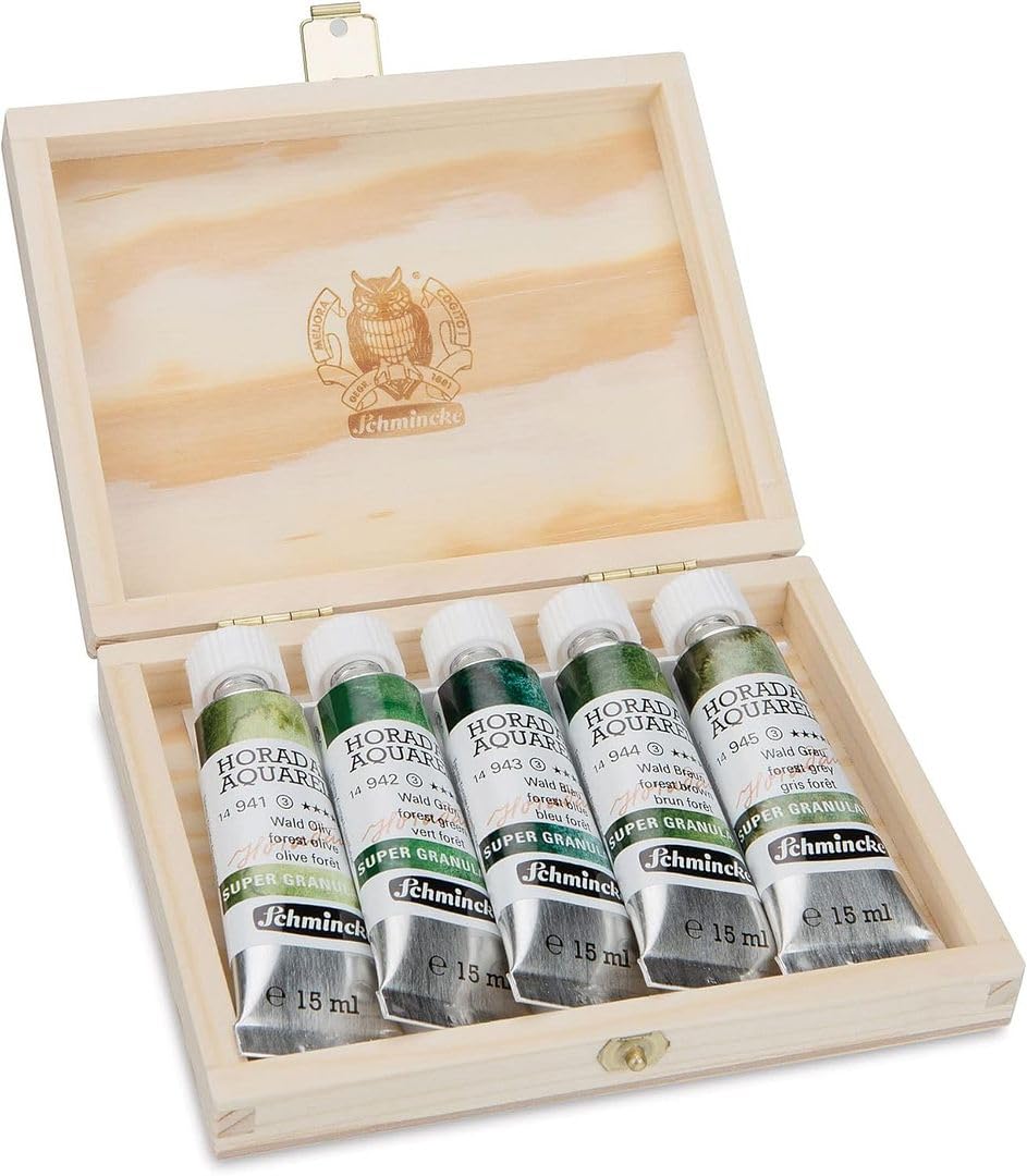 Schmincke HORADAM® AQUARELL - Set Supergranulazione Foresta