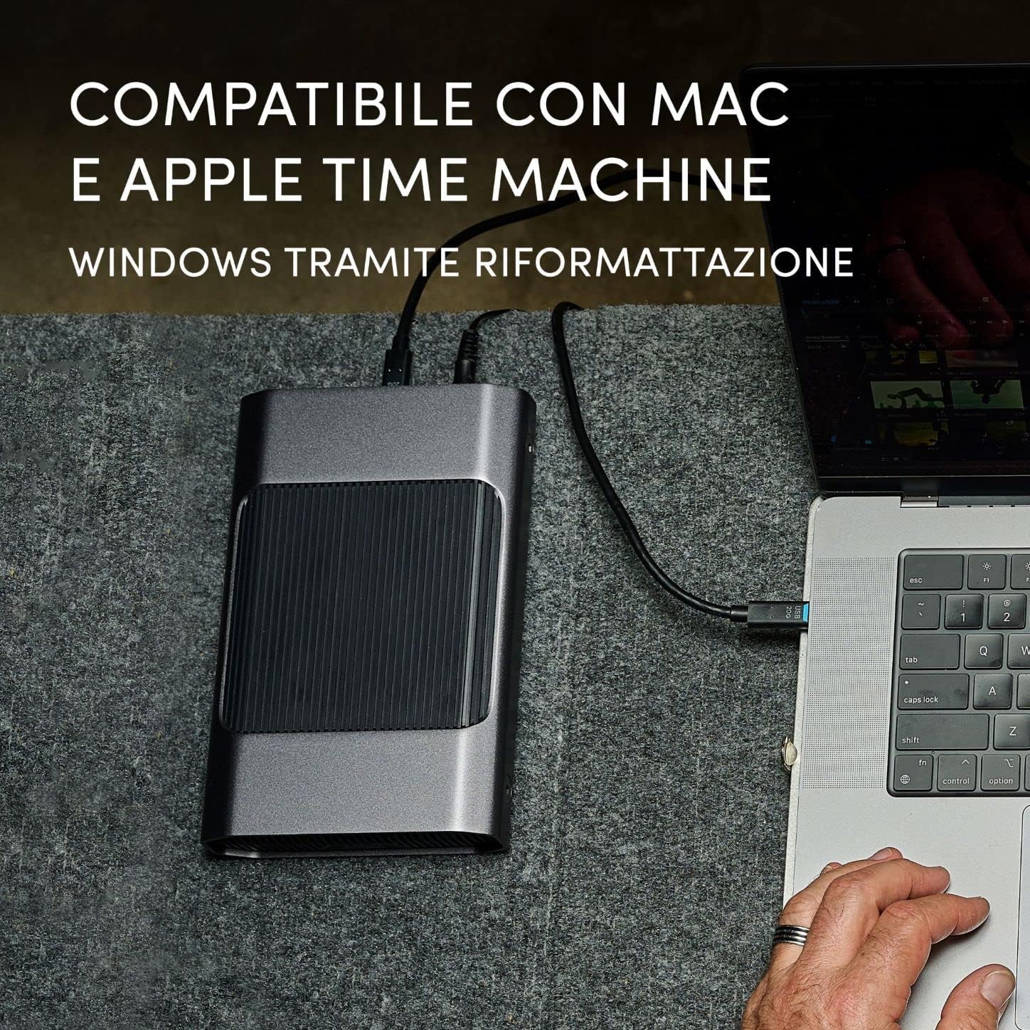 Sandisk Professional 4 TB G-DRIVE - Hard Disk Desktop - immagine 6