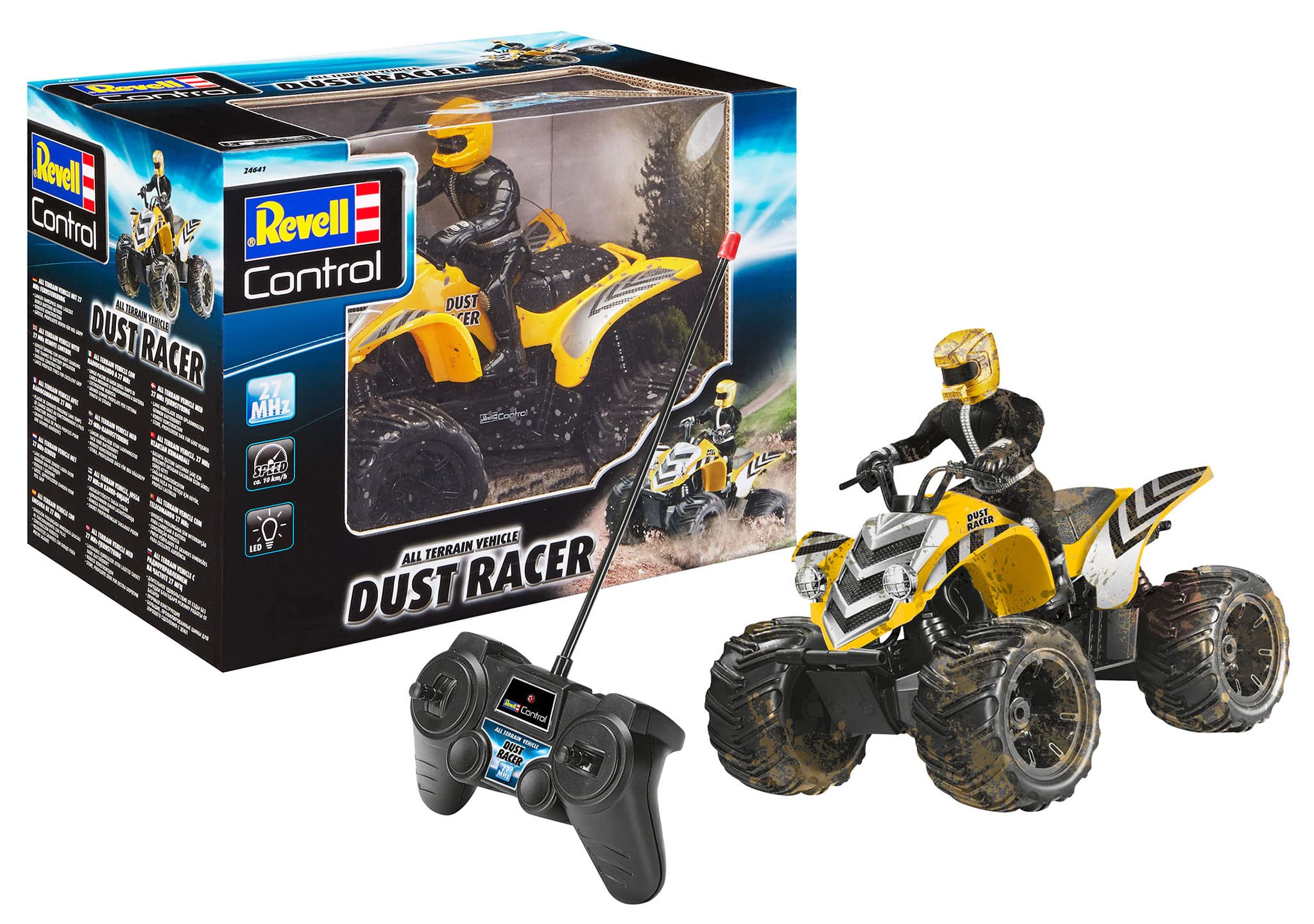 Revell New Dust Racer 8 Quadbike con Telecomando