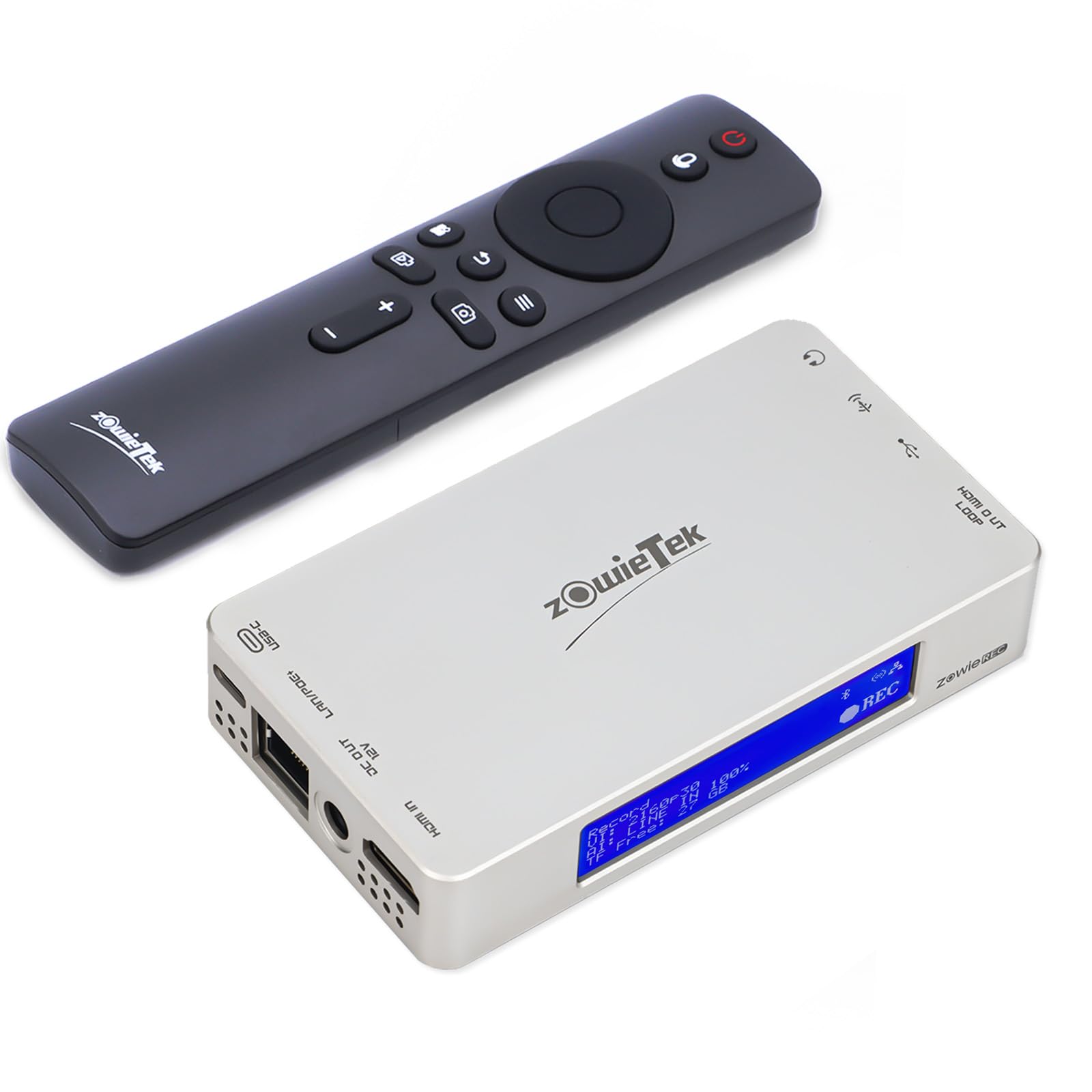 ZowieREC - Videoregistratore HDMI 4K 30fps