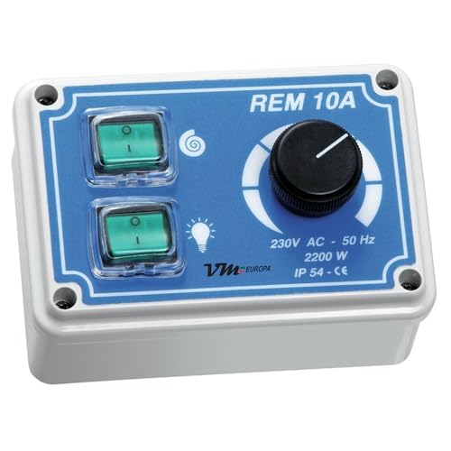 REM 10 Regolatore di Velocità 2200W IP54