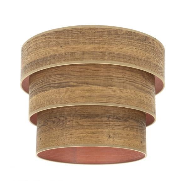 Schermo a Sospensione Triple Smile M10 in Legno Scuro