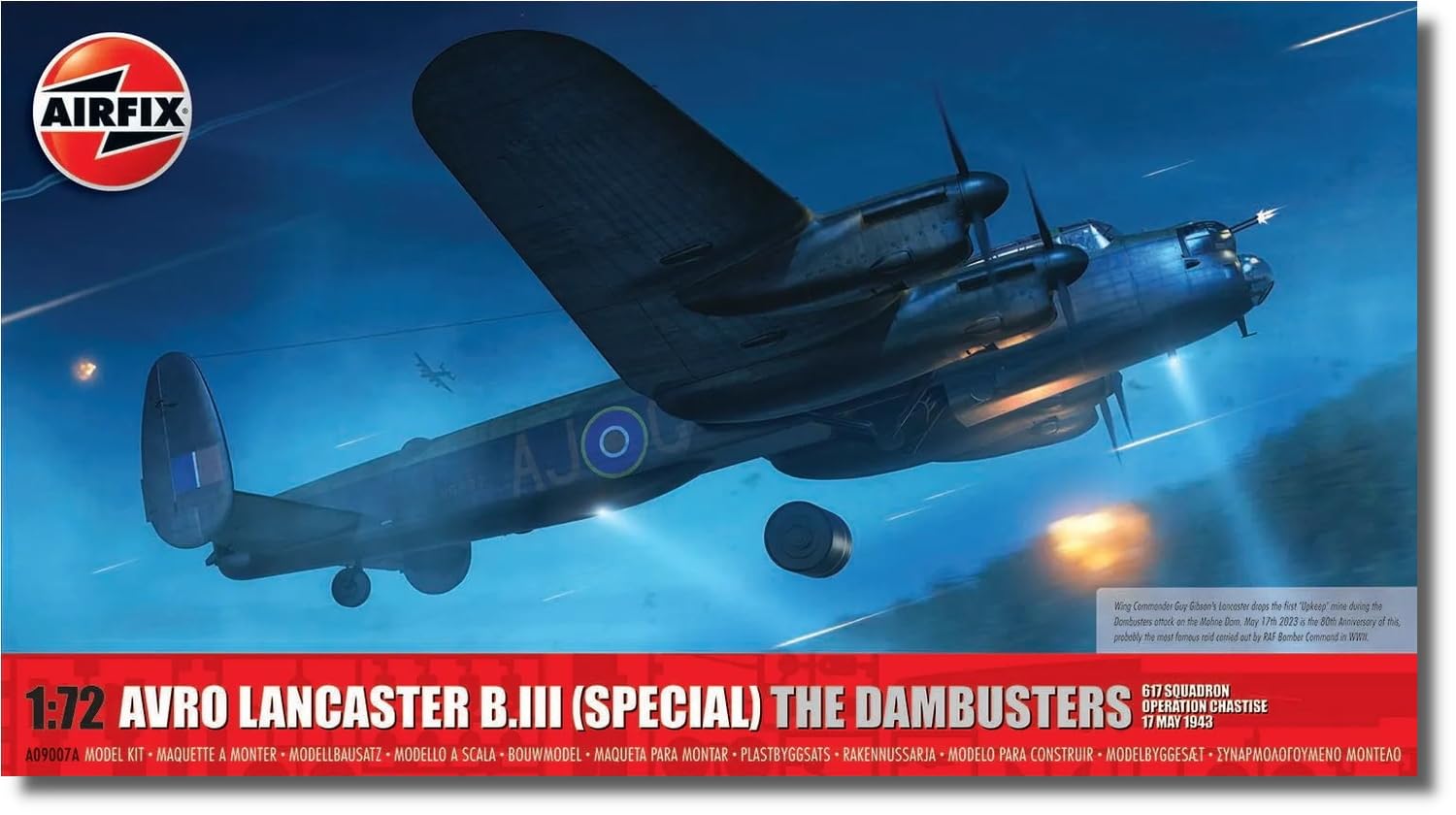 Avro Lancaster B.III, speciale 'The Dambusters