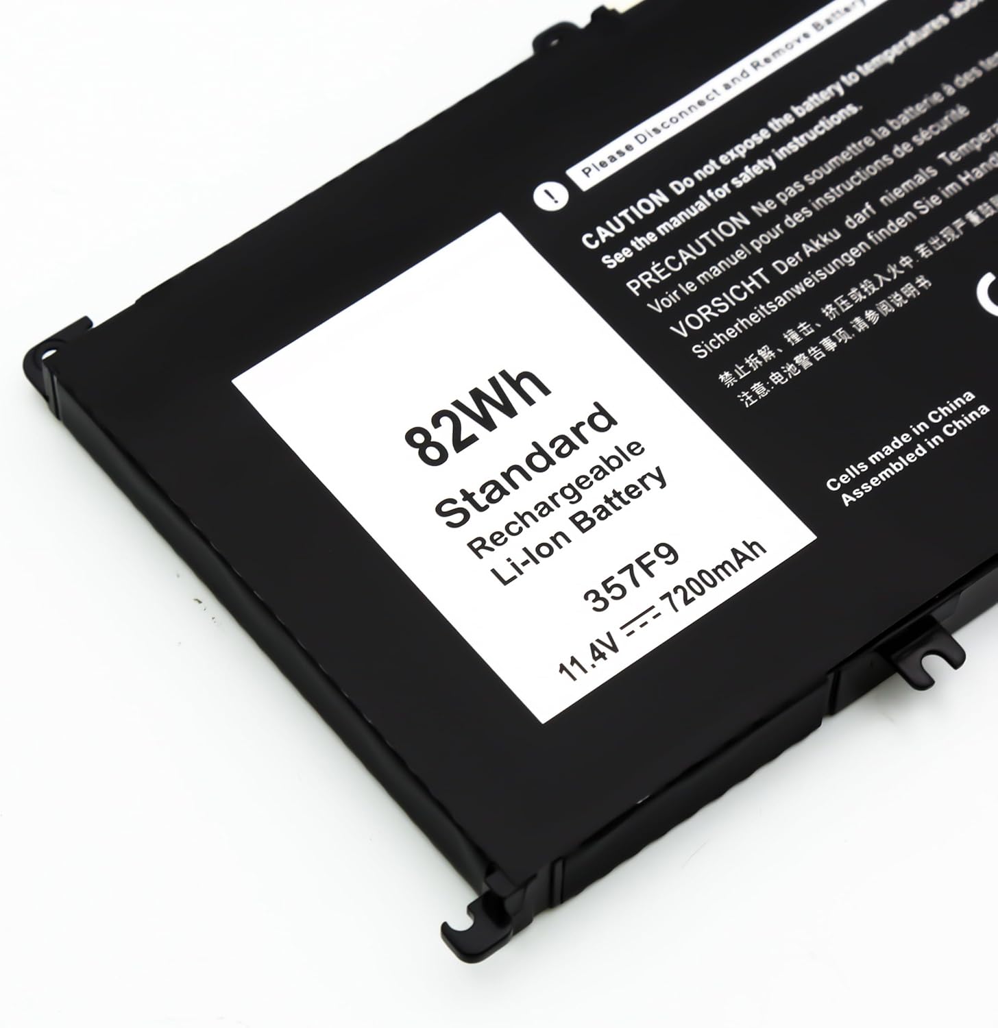 Blesys 357F9 - Batteria di Ricambio 82Wh per Dell Inspiron - immagine 5