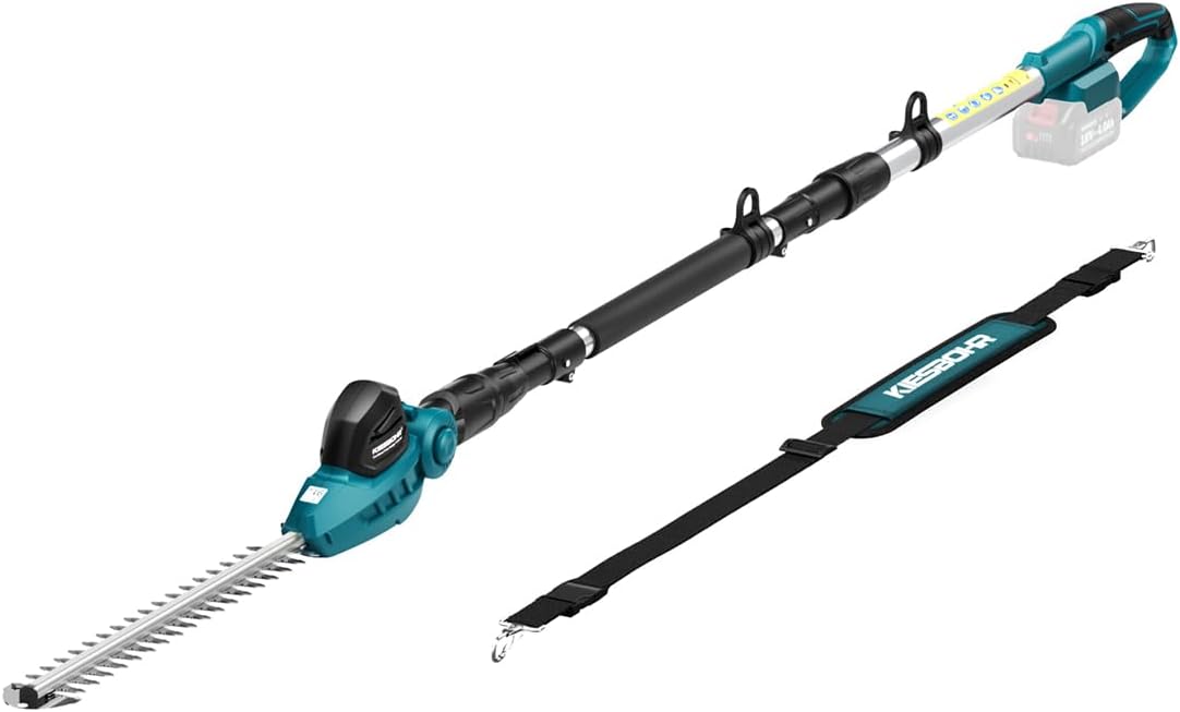 Kiesbohr CSL401 Tagliasiepi Telescopico (senza batteria)