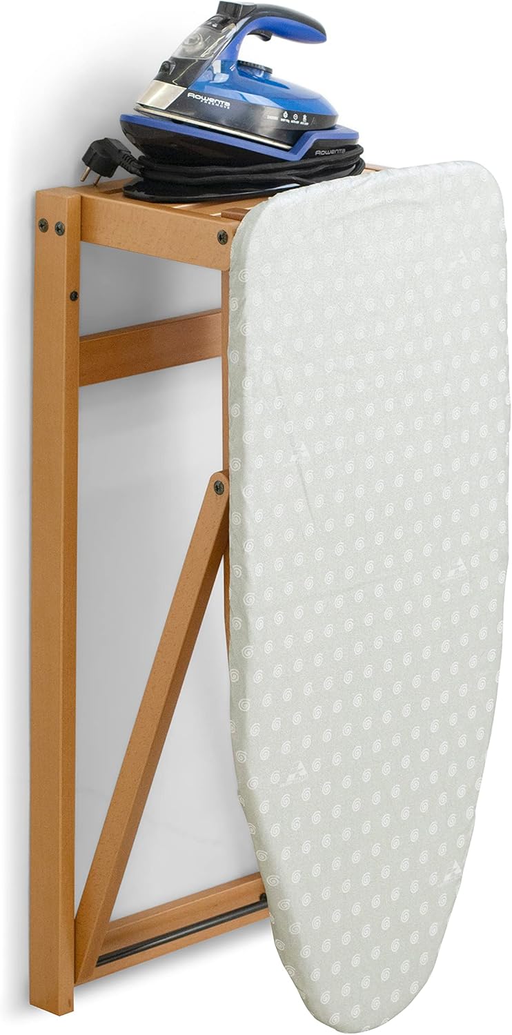 Asse da Stiro da Muro 633 STIRO JOLLY in Legno - immagine 3