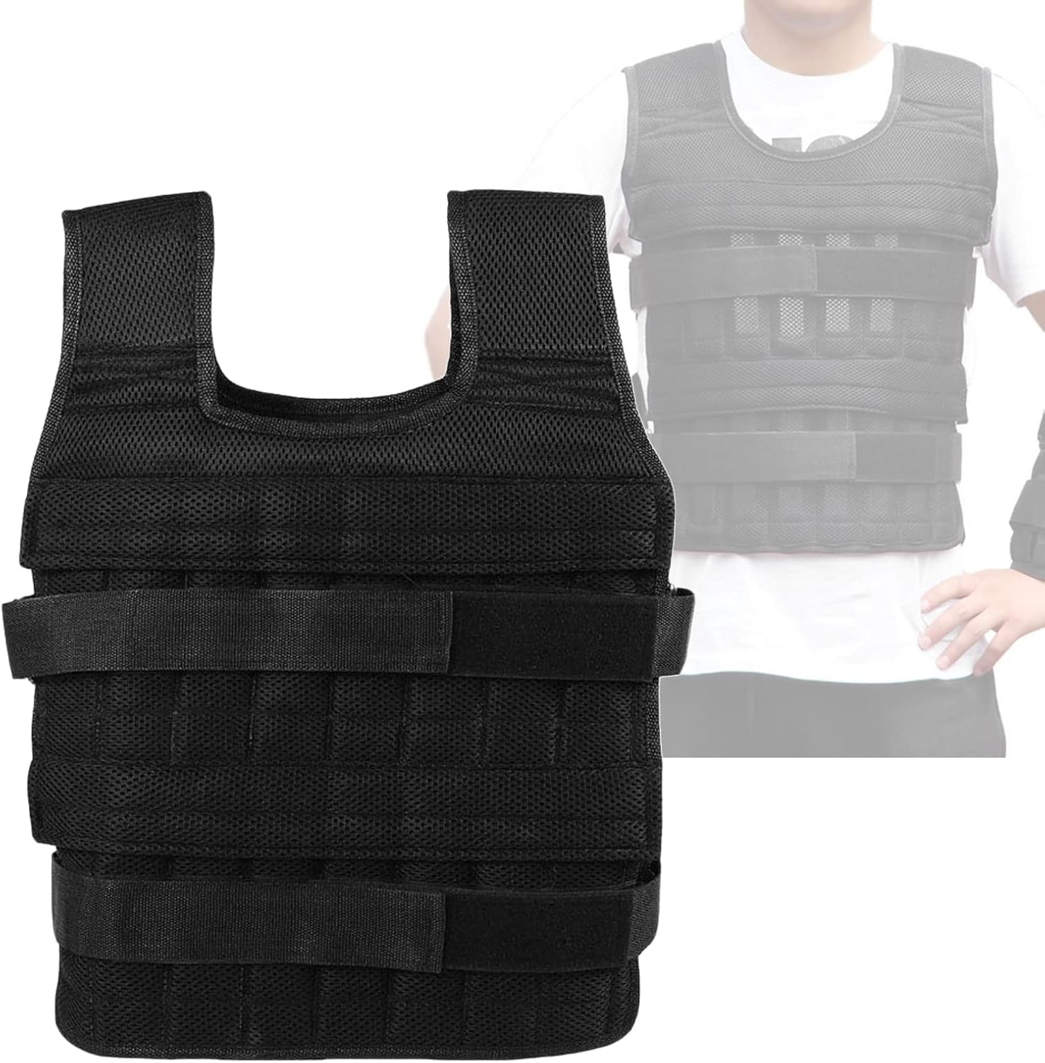 Giubbotto Zavorrato con Peso 10 KG - immagine 1