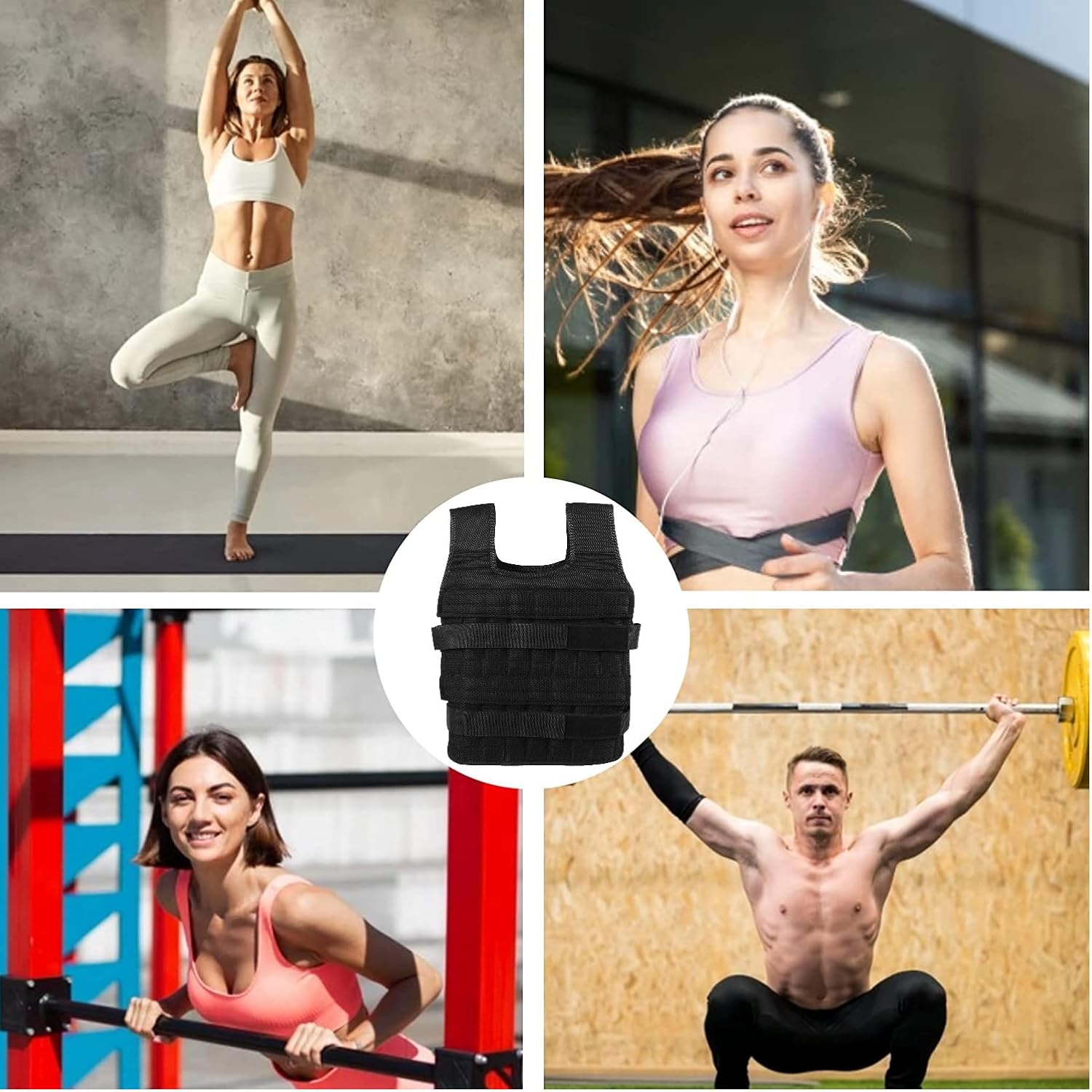 Giubbotto Zavorrato con Peso 10 KG - immagine 4