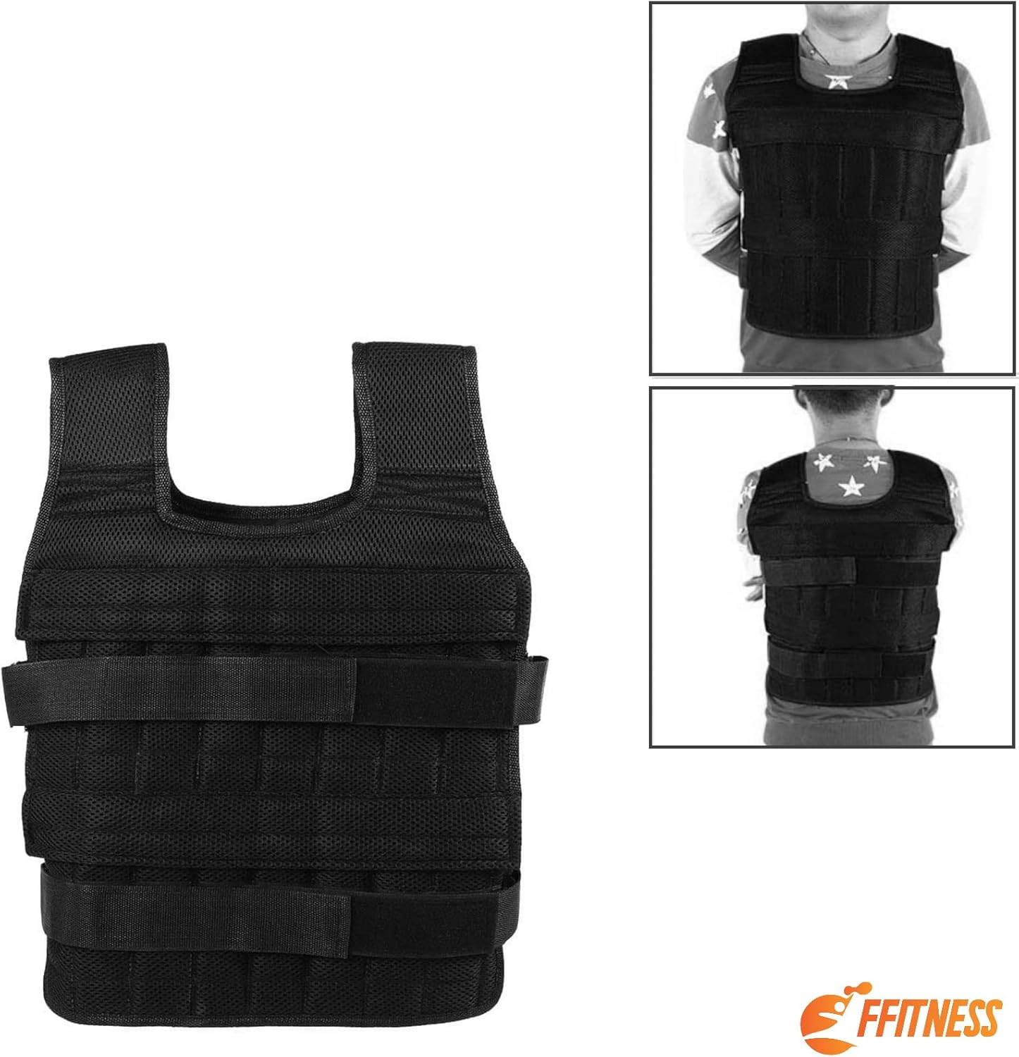 Giubbotto Zavorrato con Peso 10 KG - immagine 6