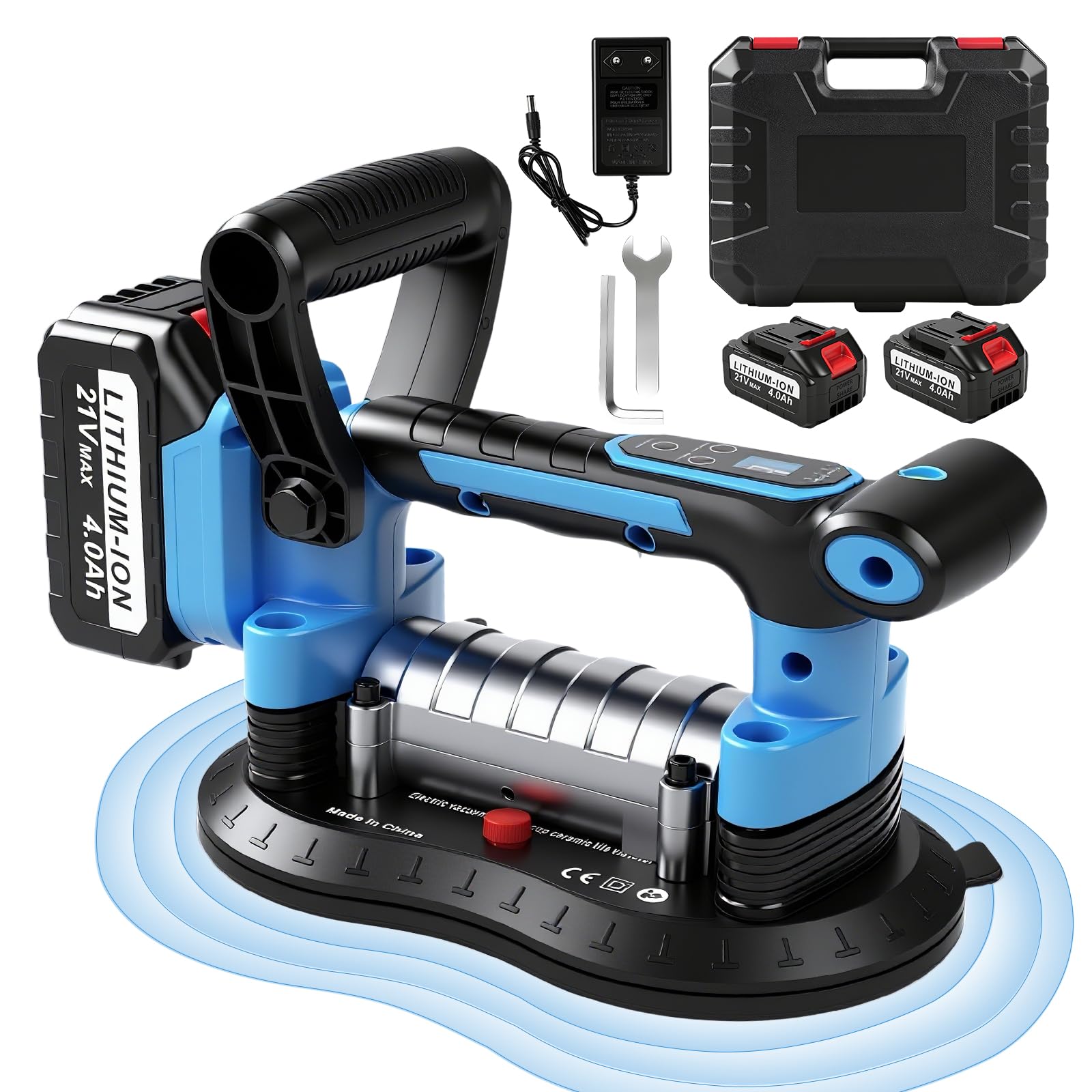 Ventosa a Batteria per Piastrelle 21V 250mm