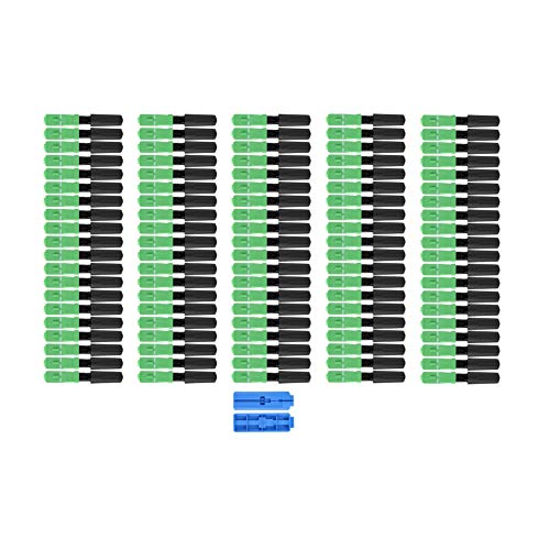 Connettore Rapido Fibra Ottica SC - 100 Pezzi