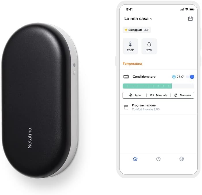Netatmo Controllo Intelligente di Climatizzazione - immagine 1