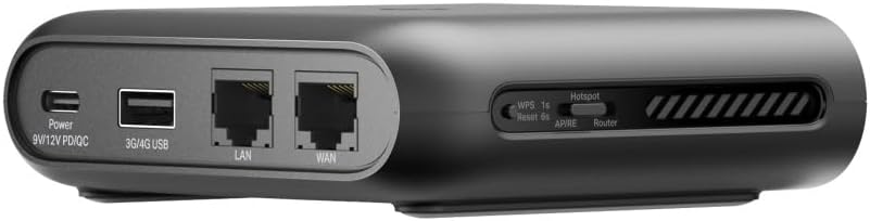 Tp-link TL-WR1502X Router WiFi Portatile AX1500Mbps - immagine 2