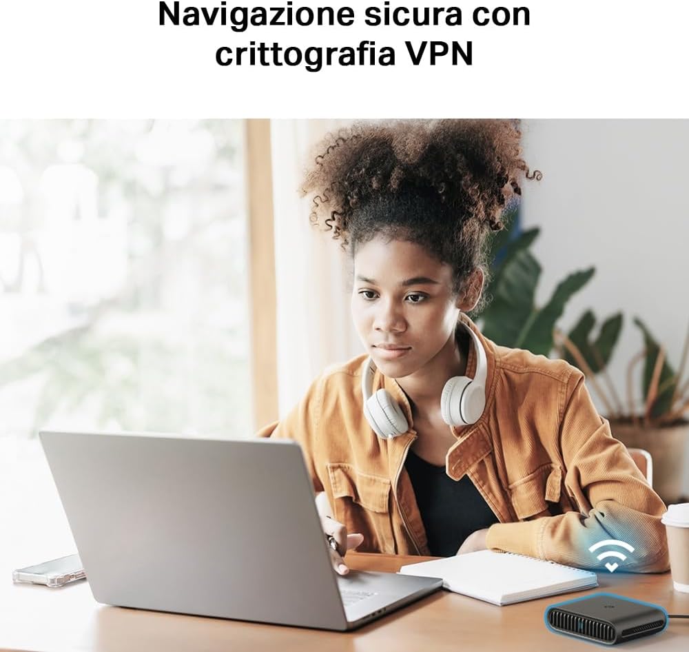 Tp-link TL-WR1502X Router WiFi Portatile AX1500Mbps - immagine 4