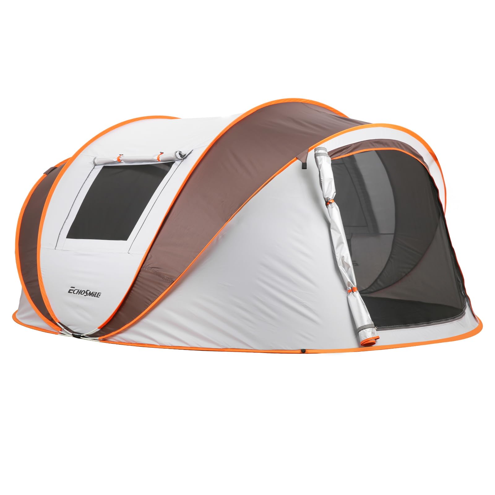 Echosmile Tenda da Campeggio Istantanea Pop Up 4-8 Posti
