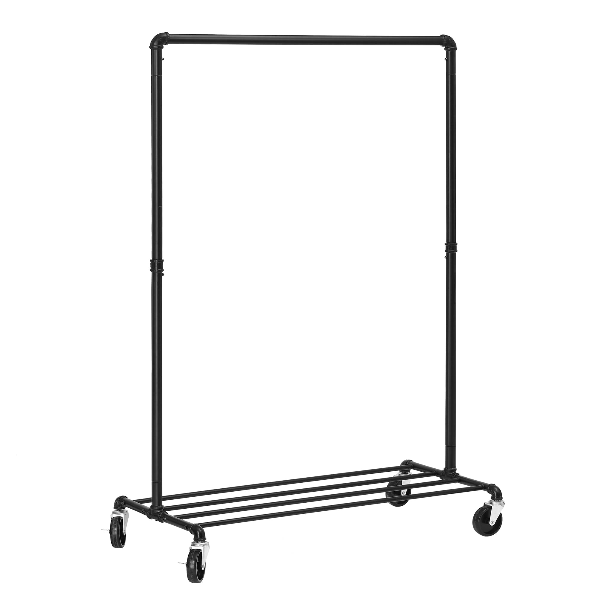 Songmics Stand Appendiabiti in Metallo con Ruote