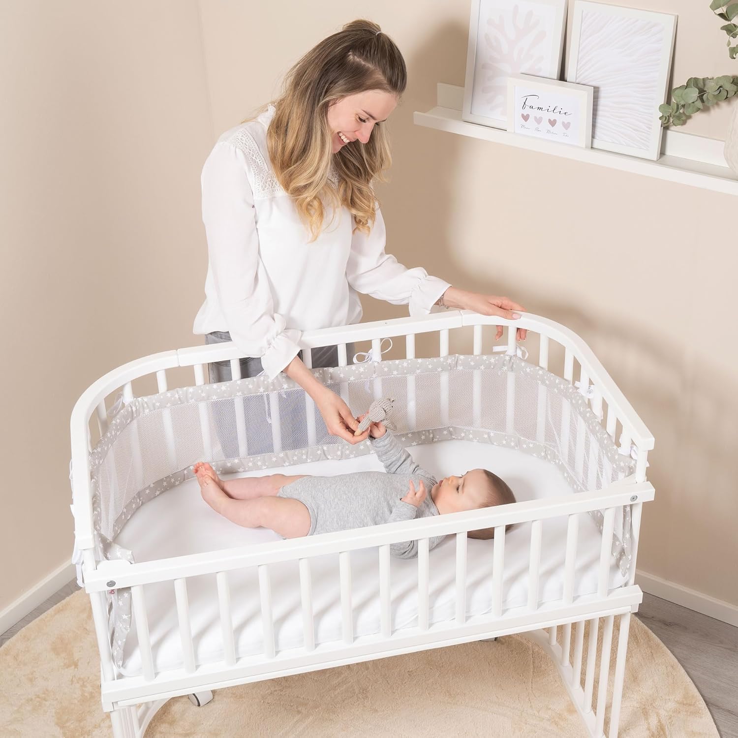 Babybay Cancelletto di Sicurezza per Culla - immagine 5