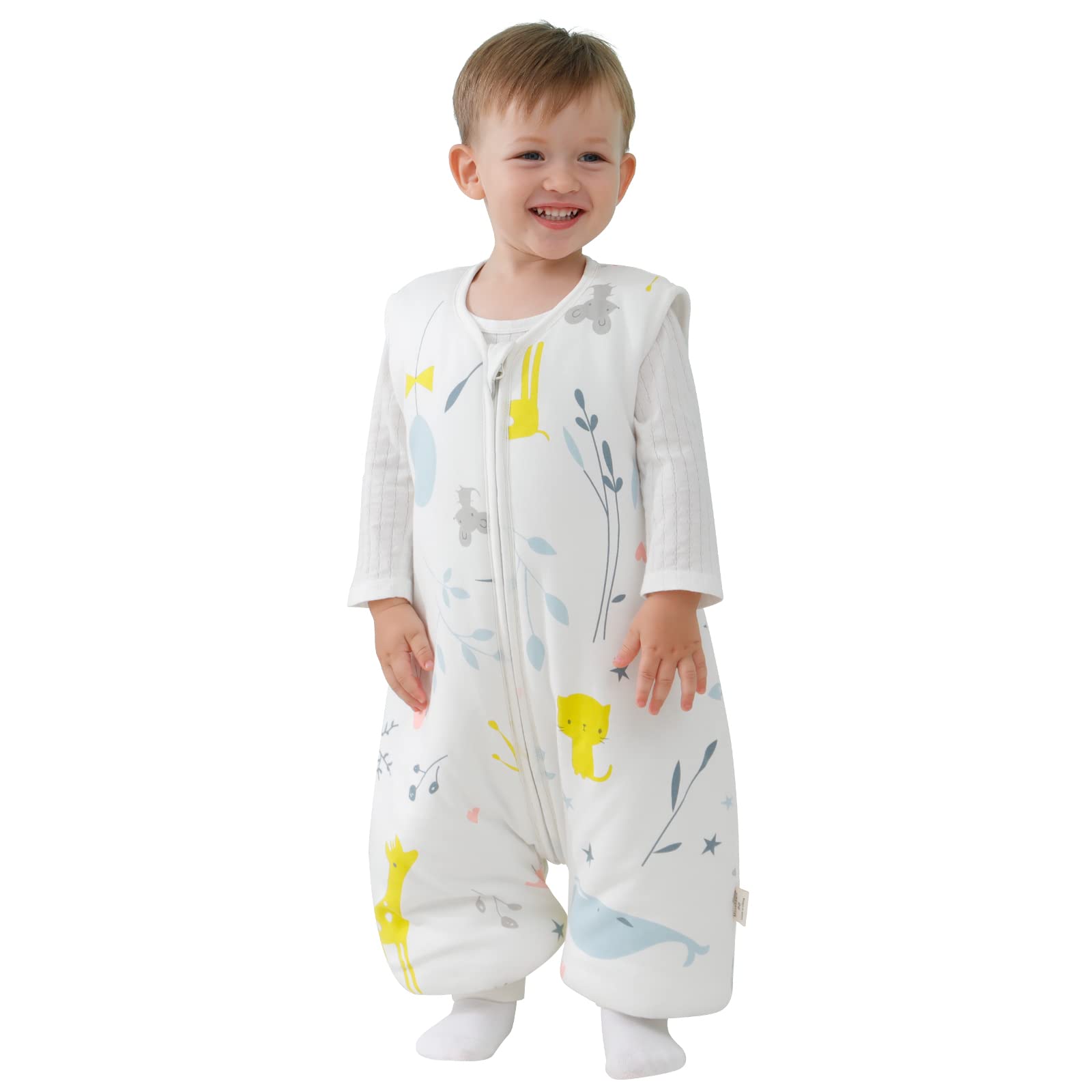 Mosebears Sacco a Pelo Bambini 2.5 Tog 100% Cotone Organico