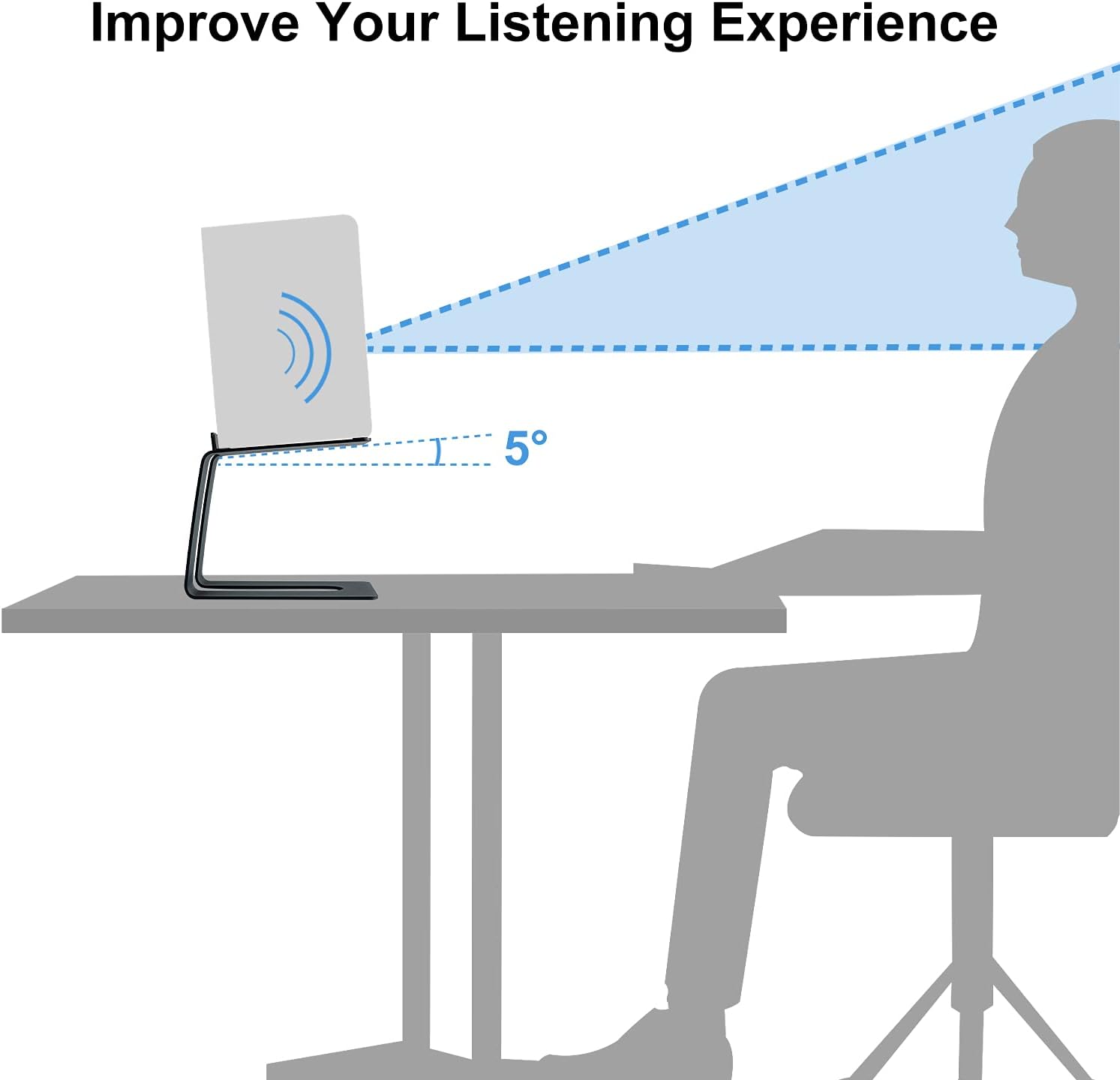 Supporti da Tavolo per Altoparlanti da Scaffale - immagine 4