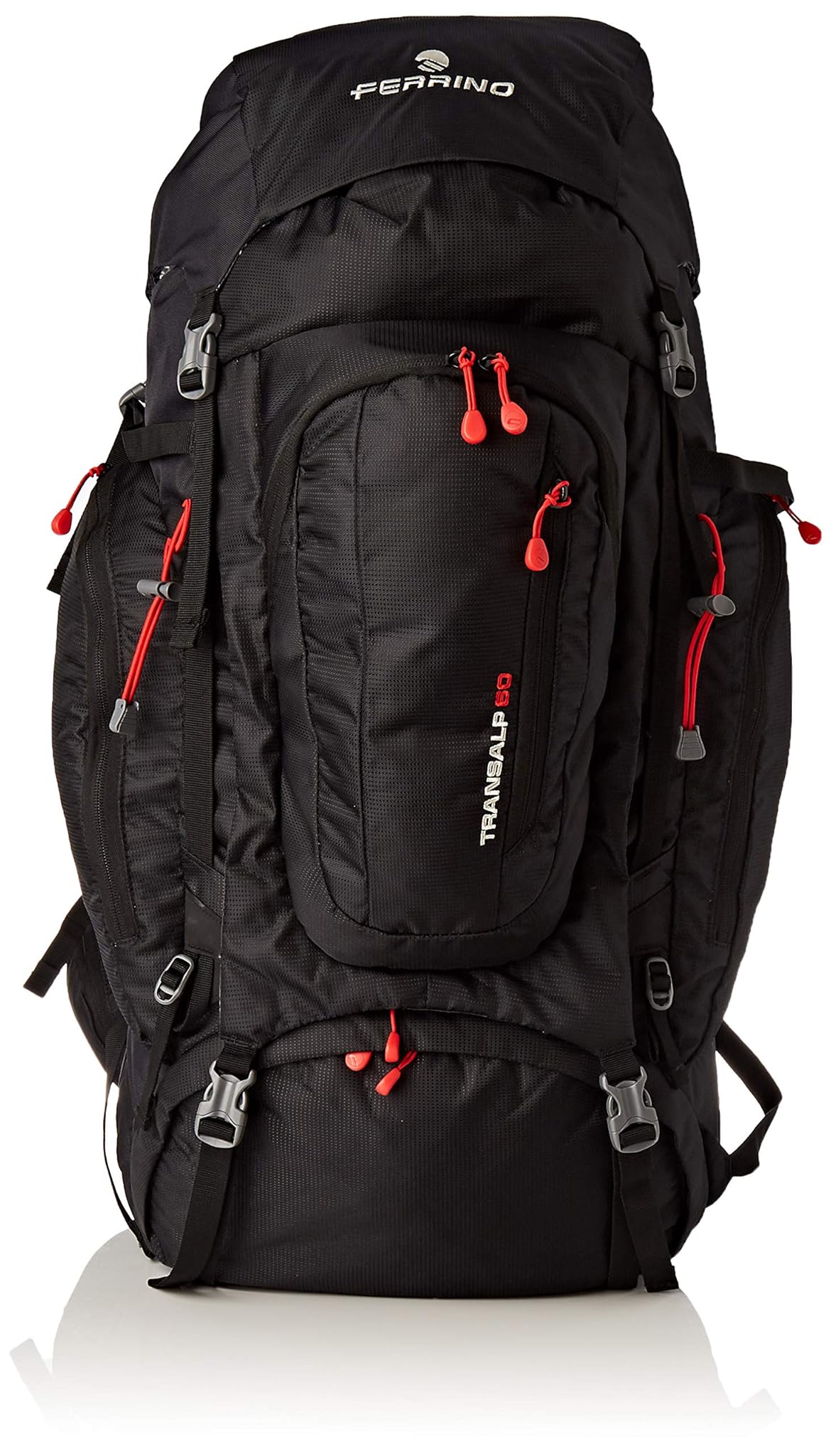 Ferrino Transalp 60 Zaino Unisex - Adulto (Pacco da 1)